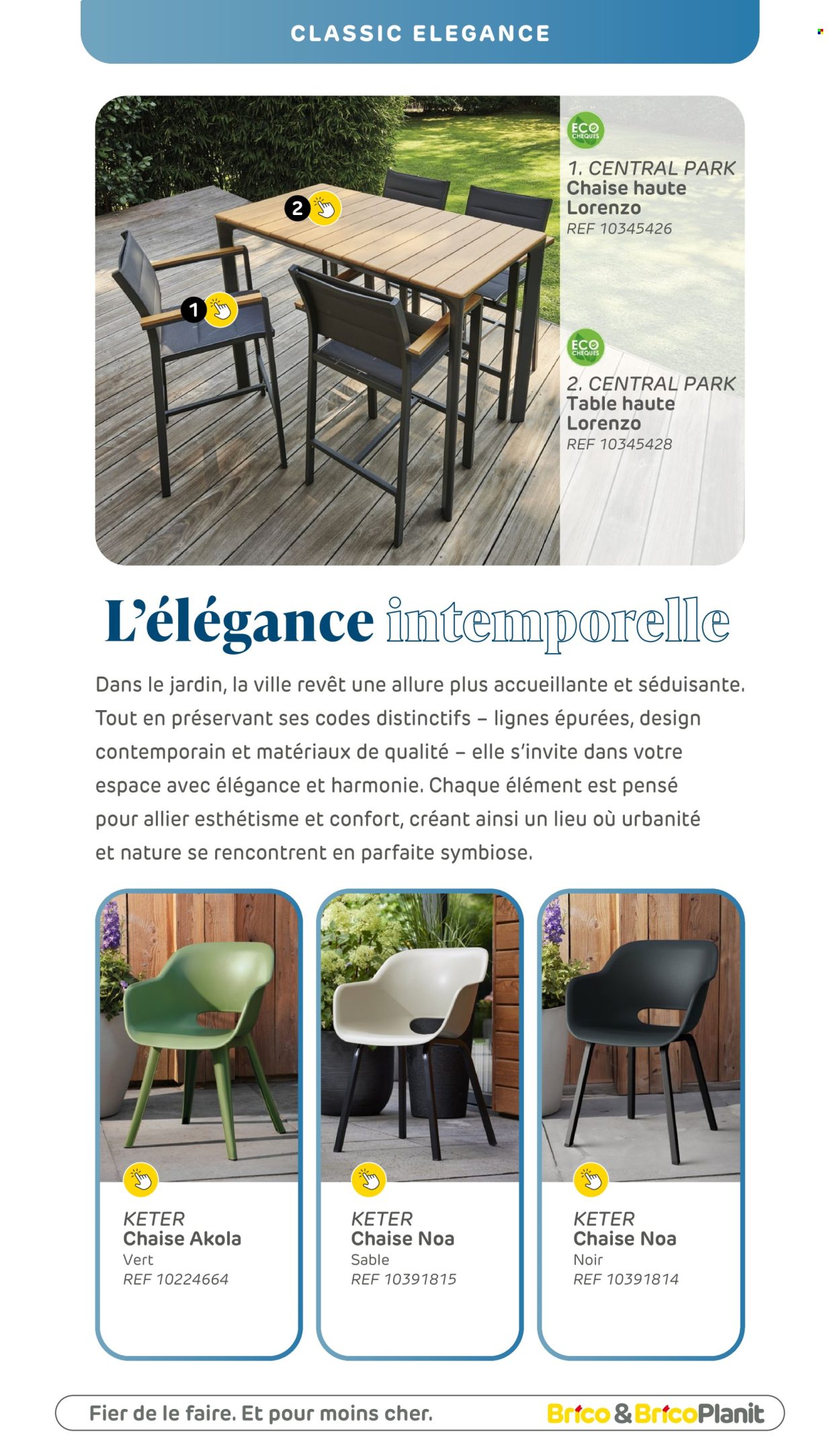 Catalogue Brico. Page 13.