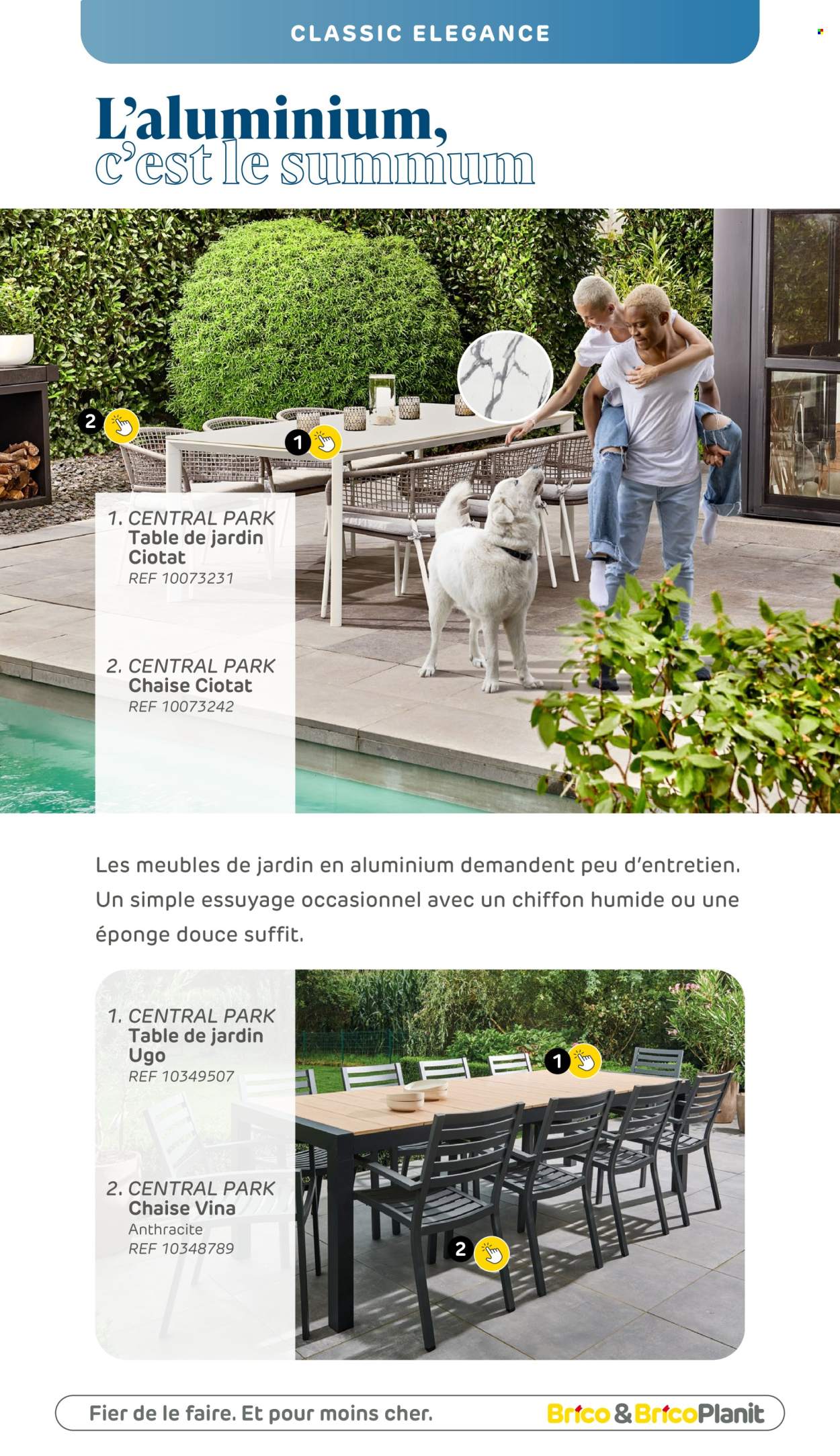 Catalogue Brico. Page 15.