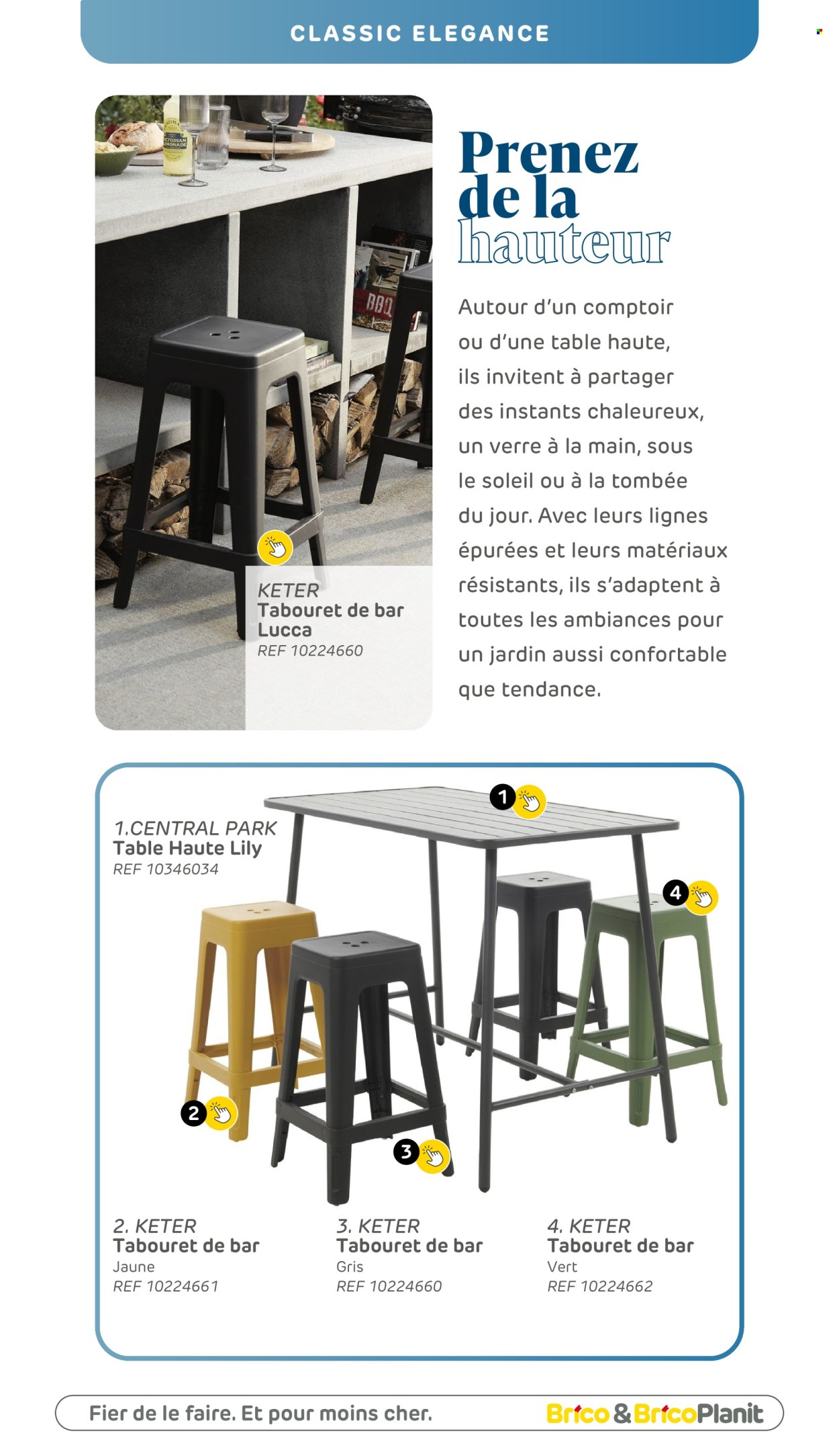 Catalogue Brico. Page 16.