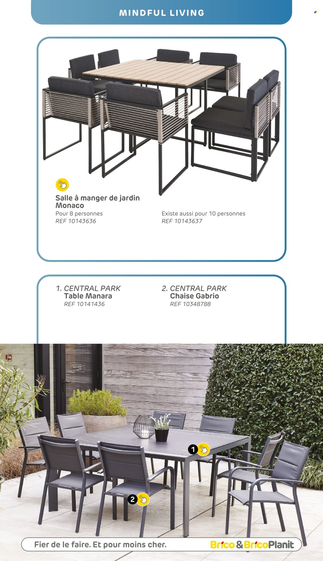Catalogue Brico. Page 21.