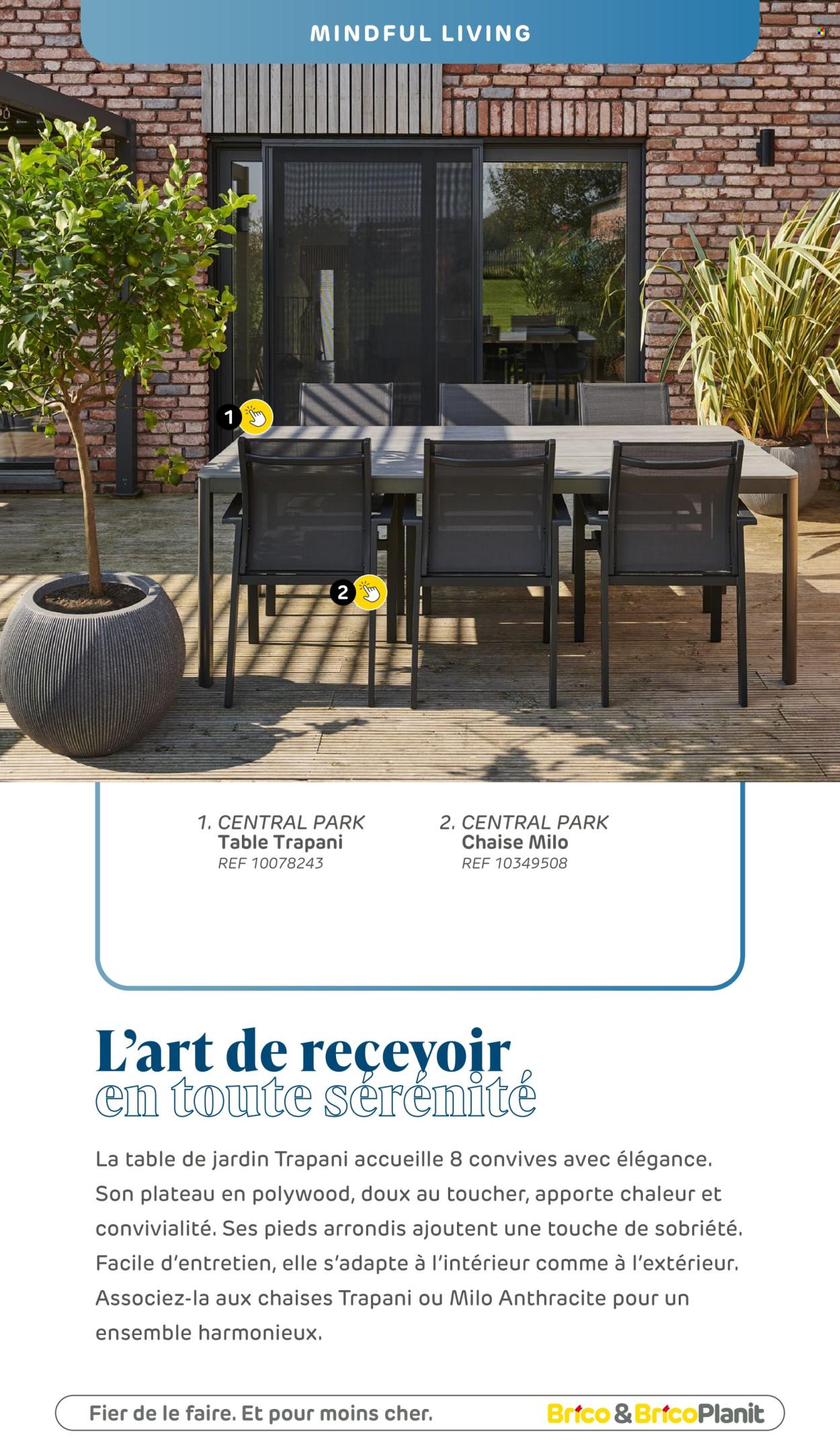 Catalogue Brico. Page 22.