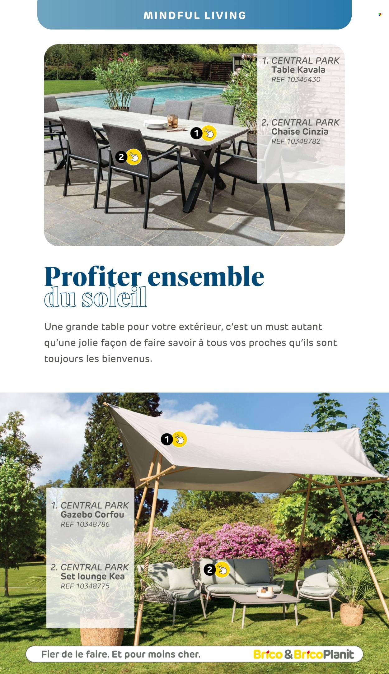 Catalogue Brico. Page 23.