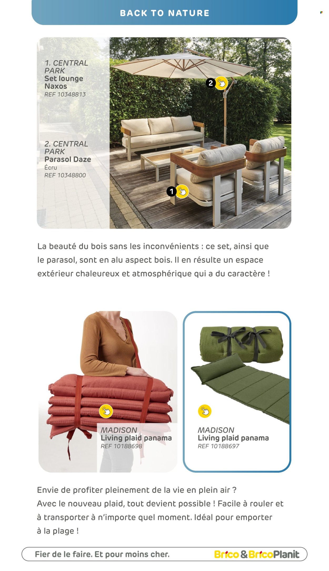 Catalogue Brico. Page 28.