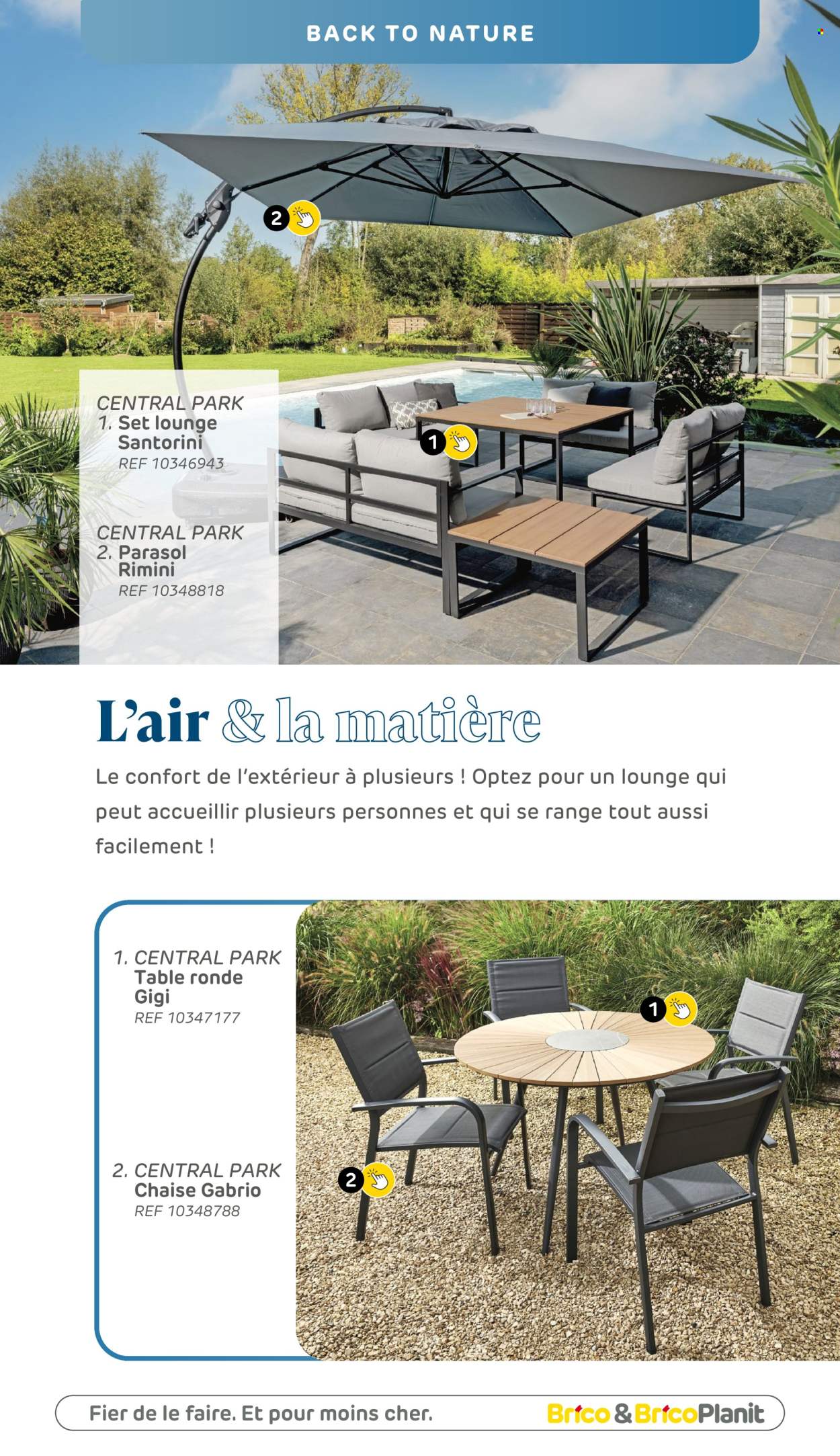 Catalogue Brico. Page 29.