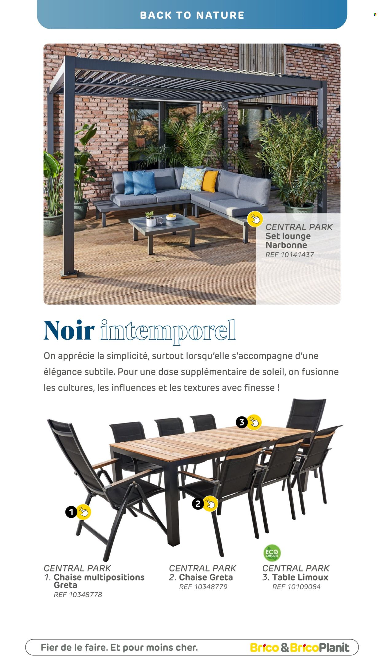 Catalogue Brico. Page 30.