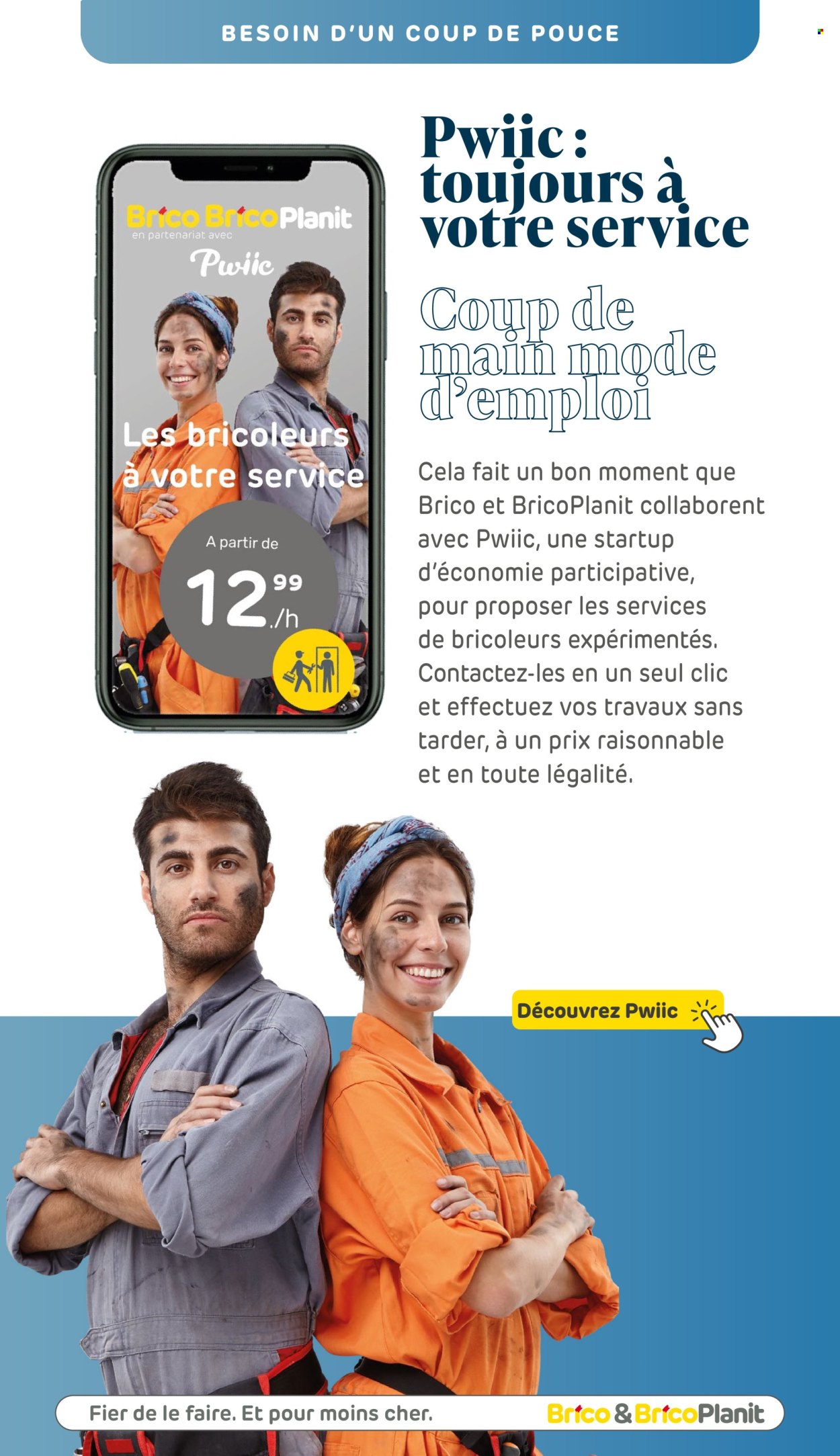 Catalogue Brico. Page 31.
