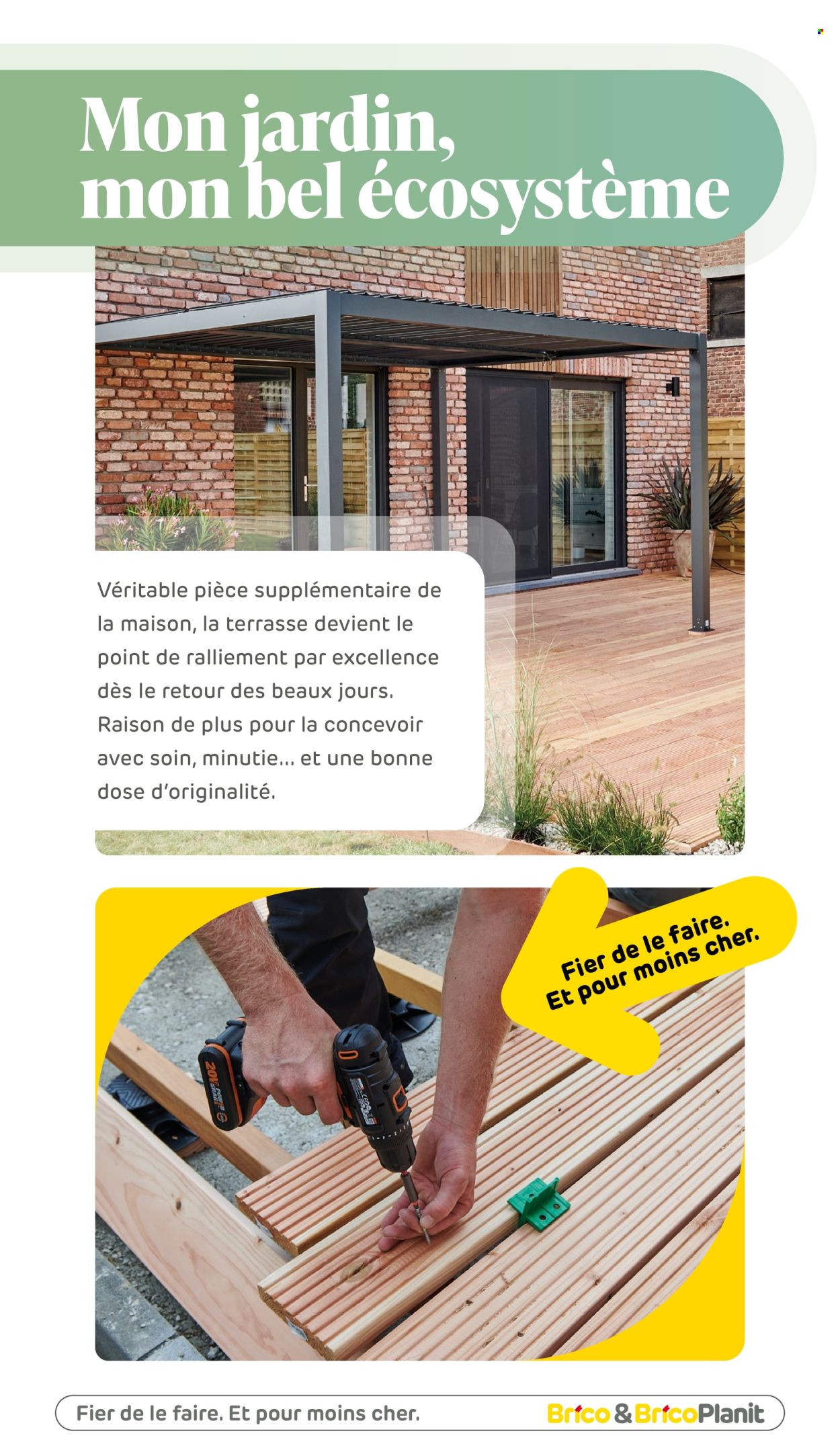 Catalogue Brico. Page 33.