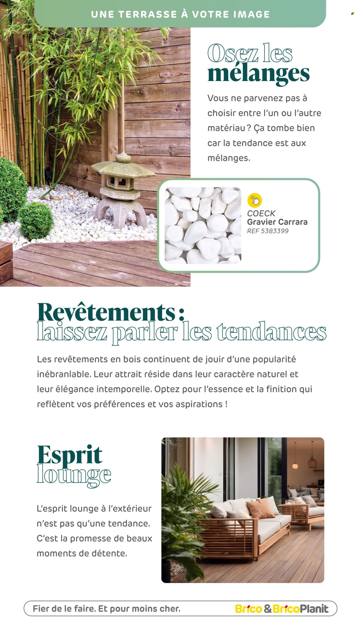 Catalogue Brico. Page 34.