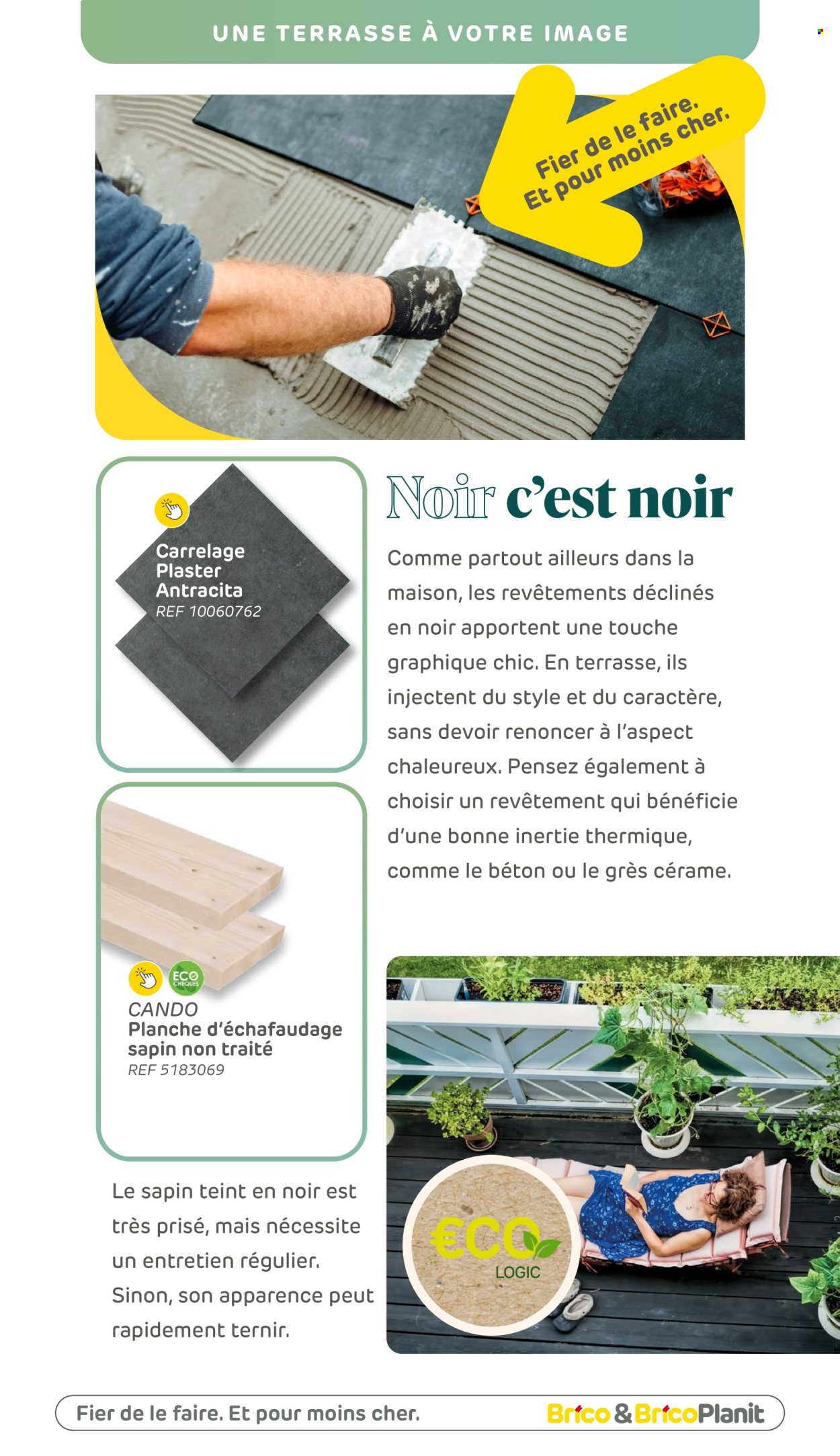 Catalogue Brico. Page 35.