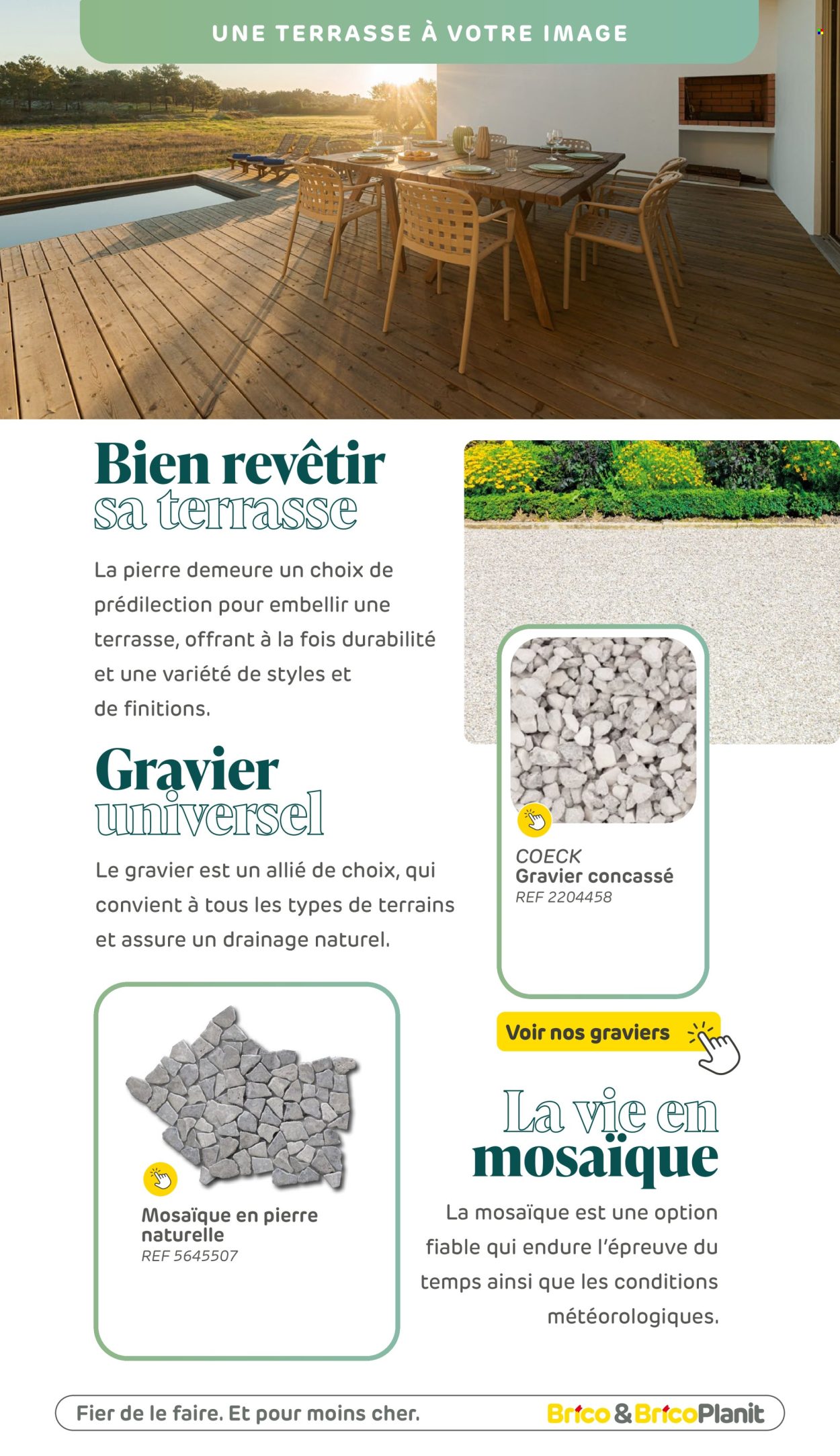 Catalogue Brico. Page 36.