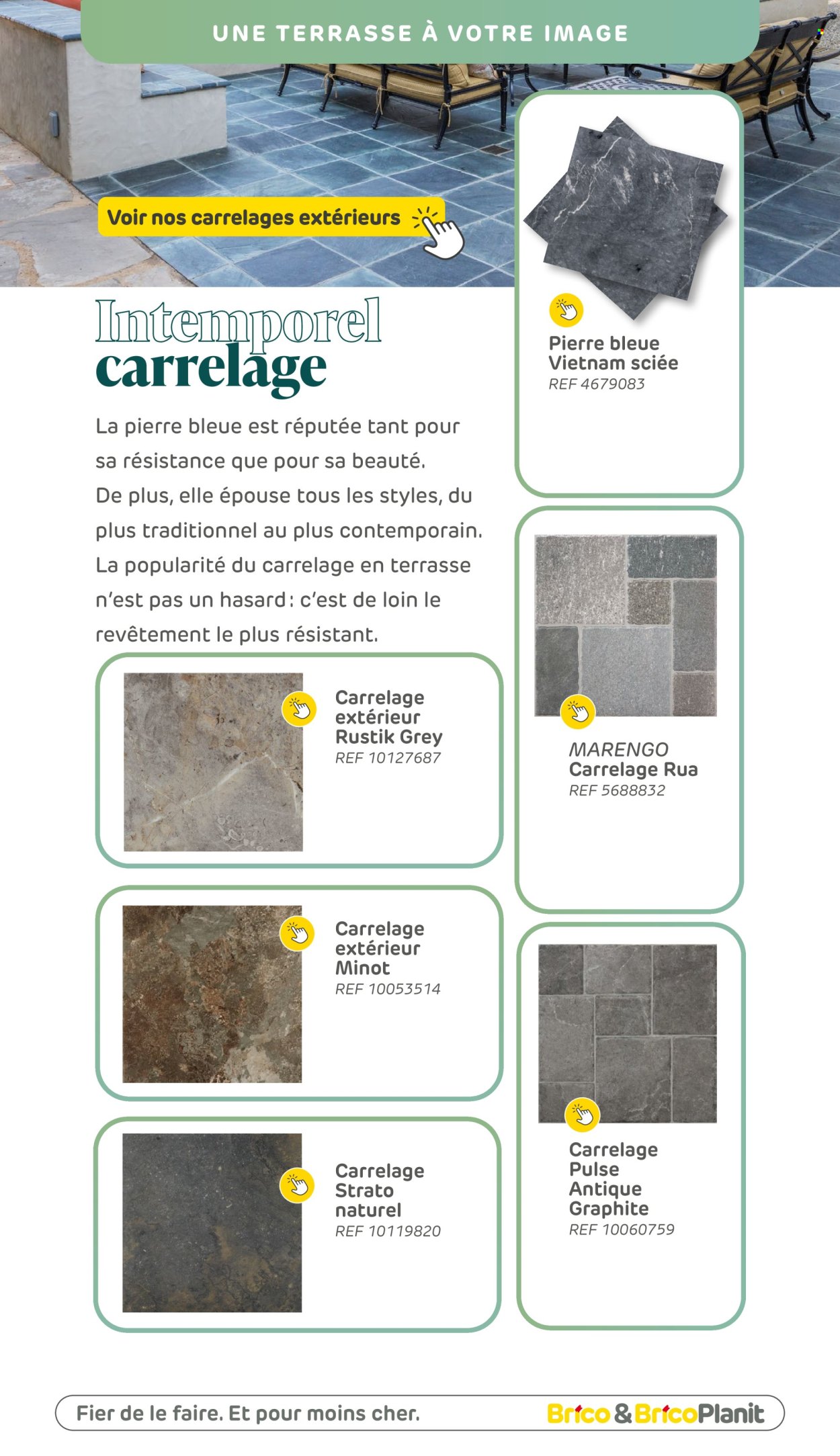 Catalogue Brico. Page 37.