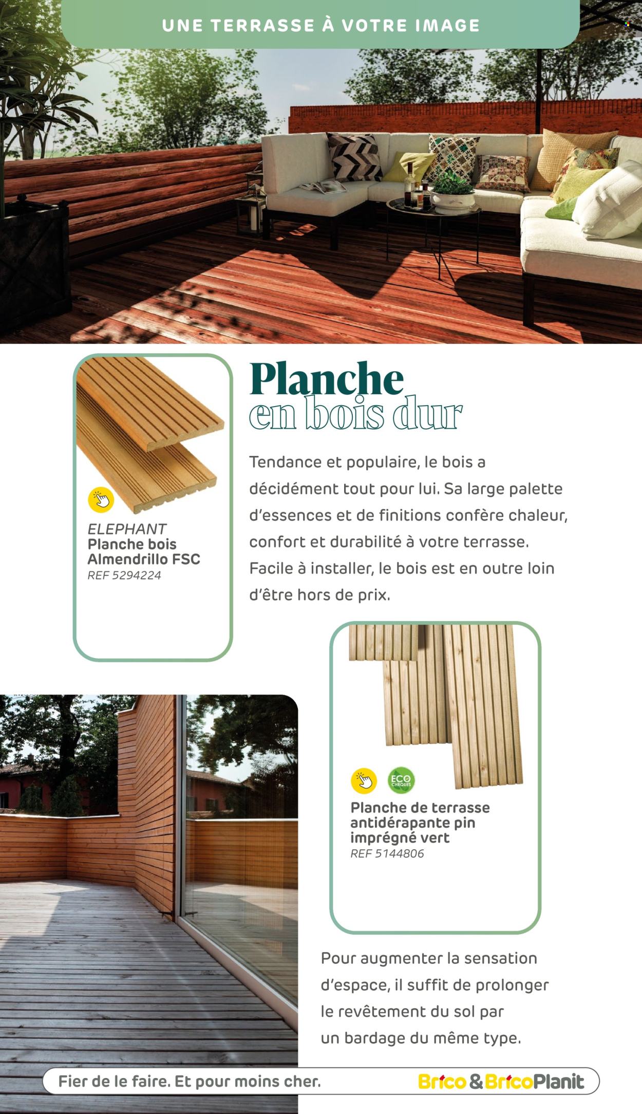 Catalogue Brico. Page 38.