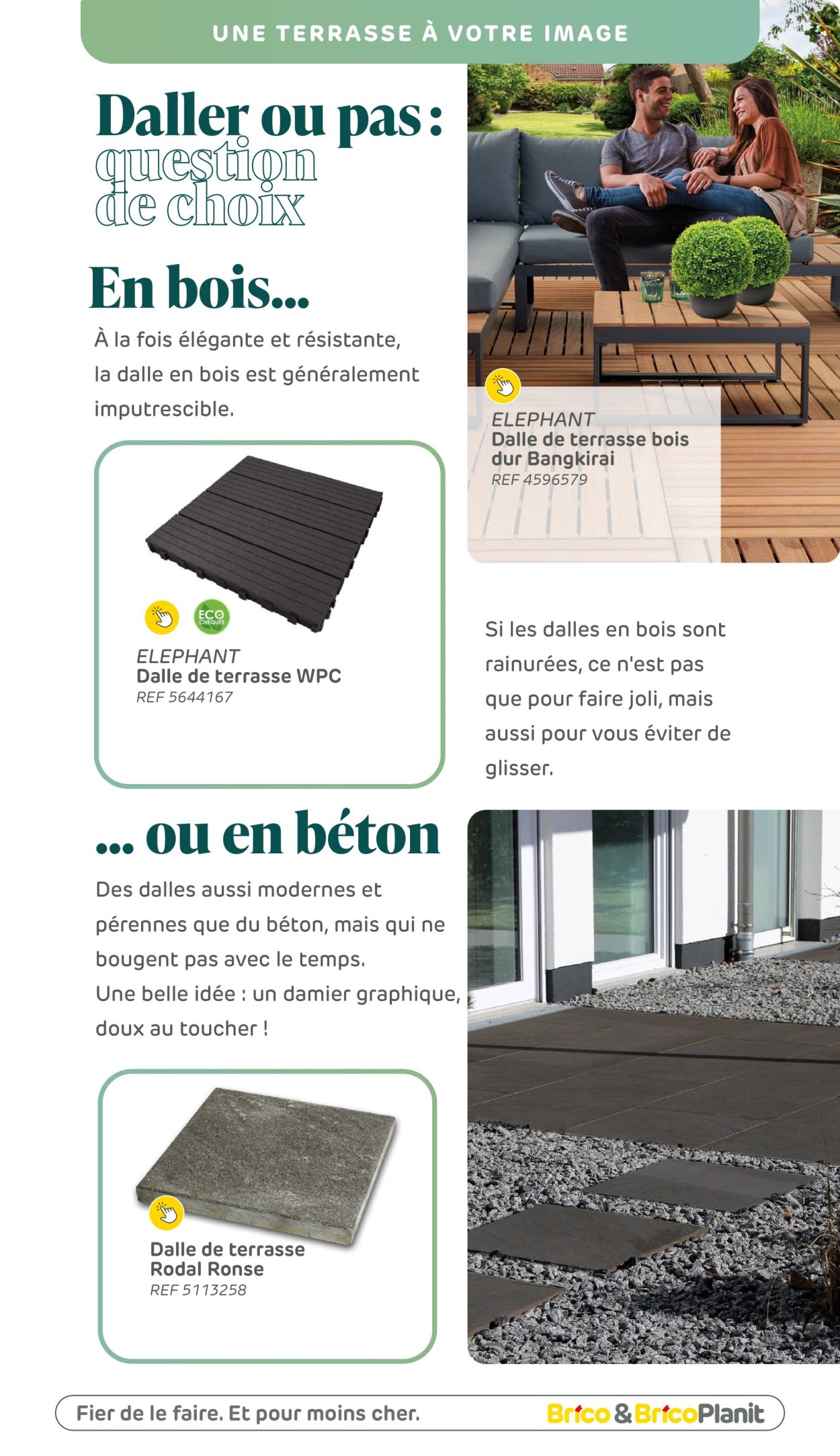 Catalogue Brico. Page 39.