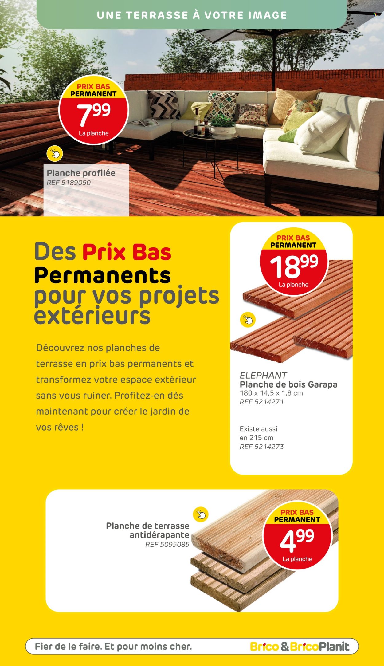 Catalogue Brico. Page 40.
