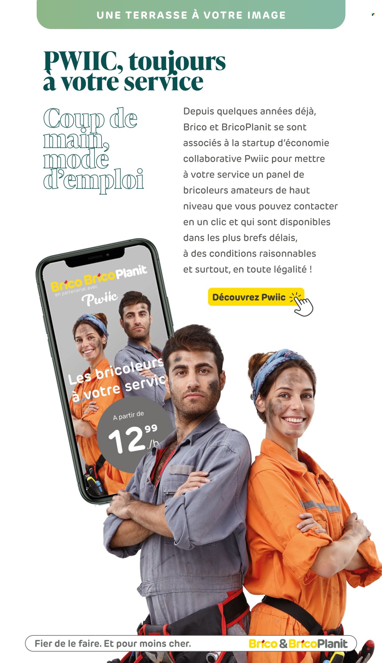 Catalogue Brico. Page 45.