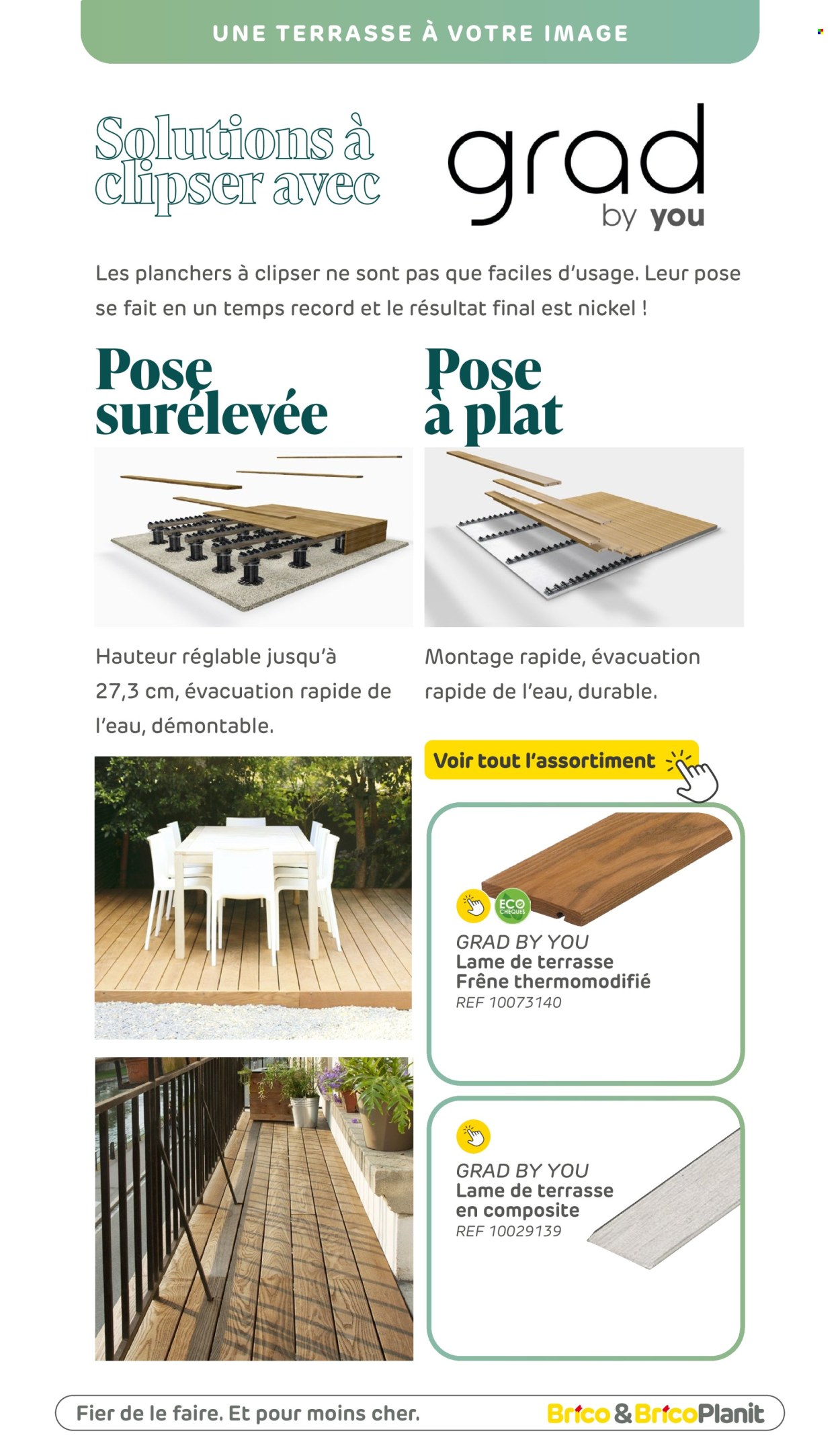 Catalogue Brico. Page 47.