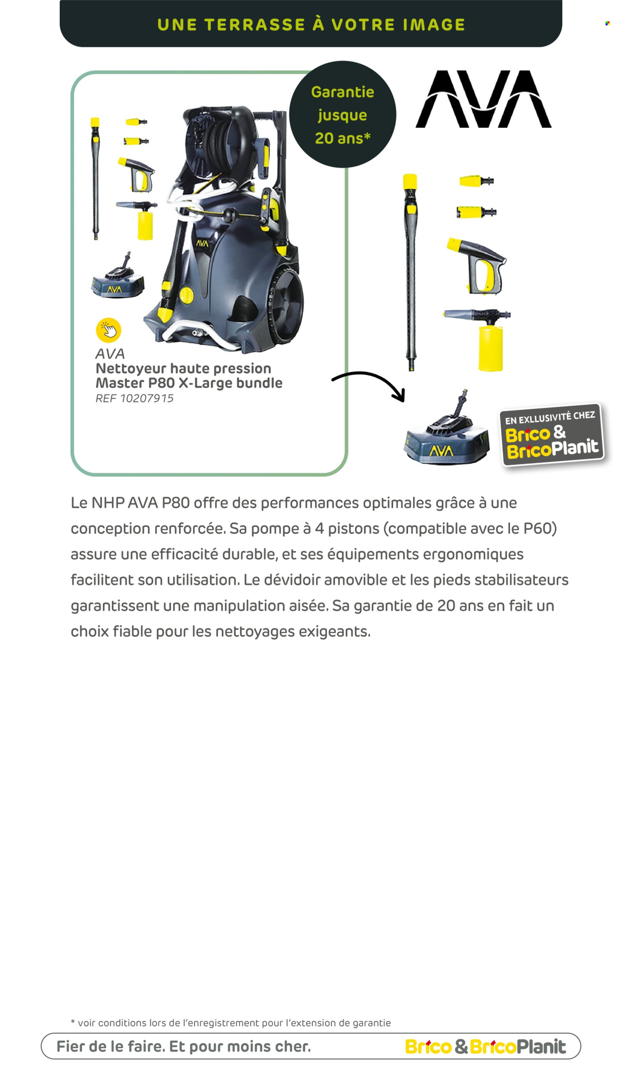 Catalogue Brico. Page 50.