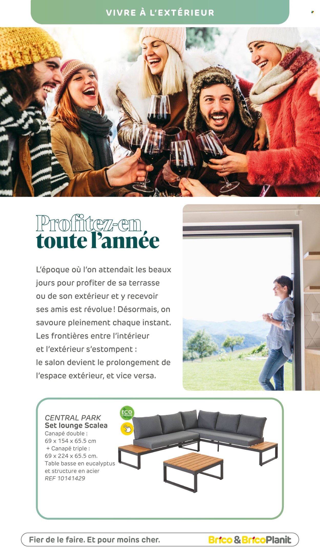 Catalogue Brico. Page 53.