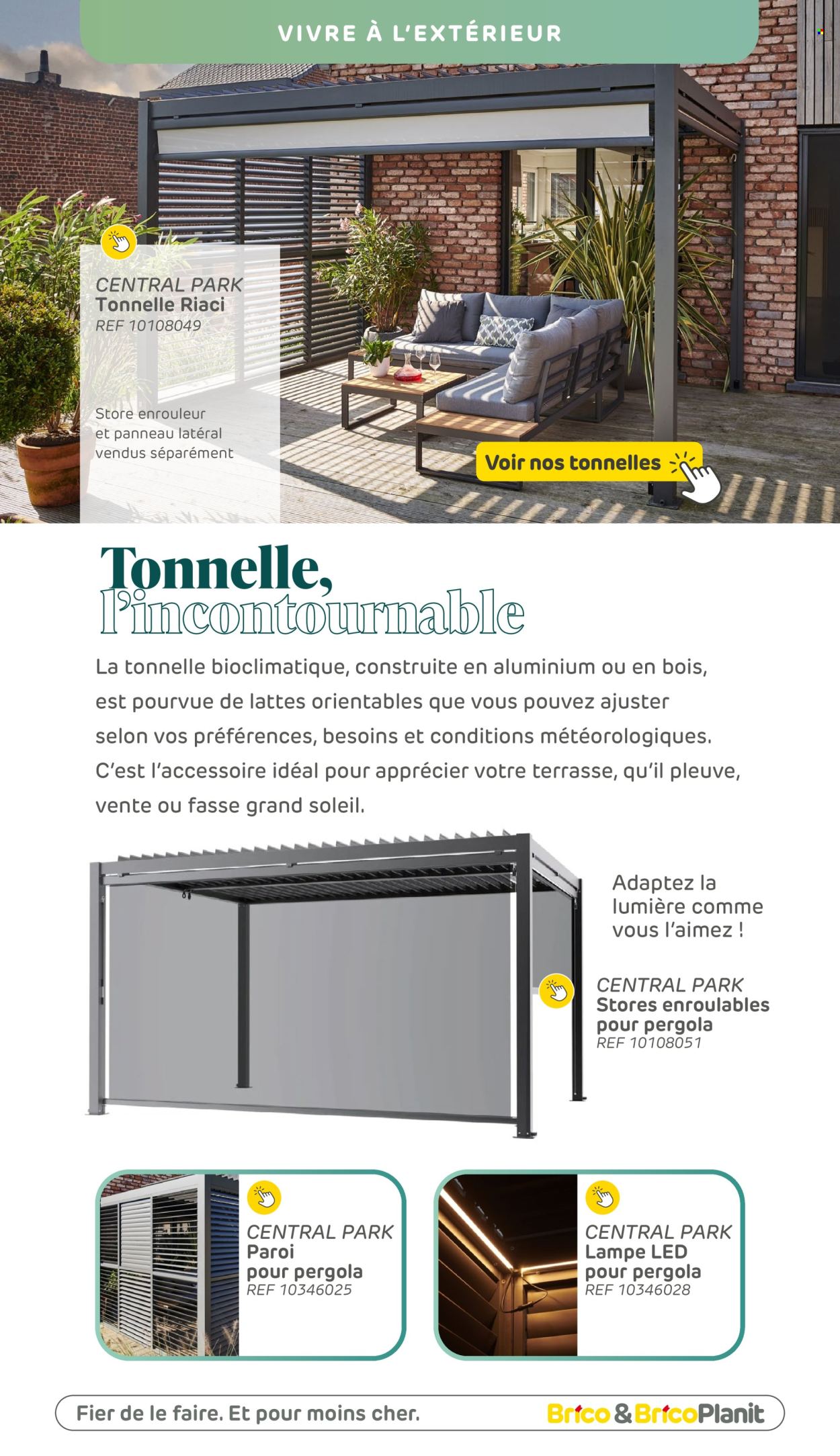 Catalogue Brico. Page 54.