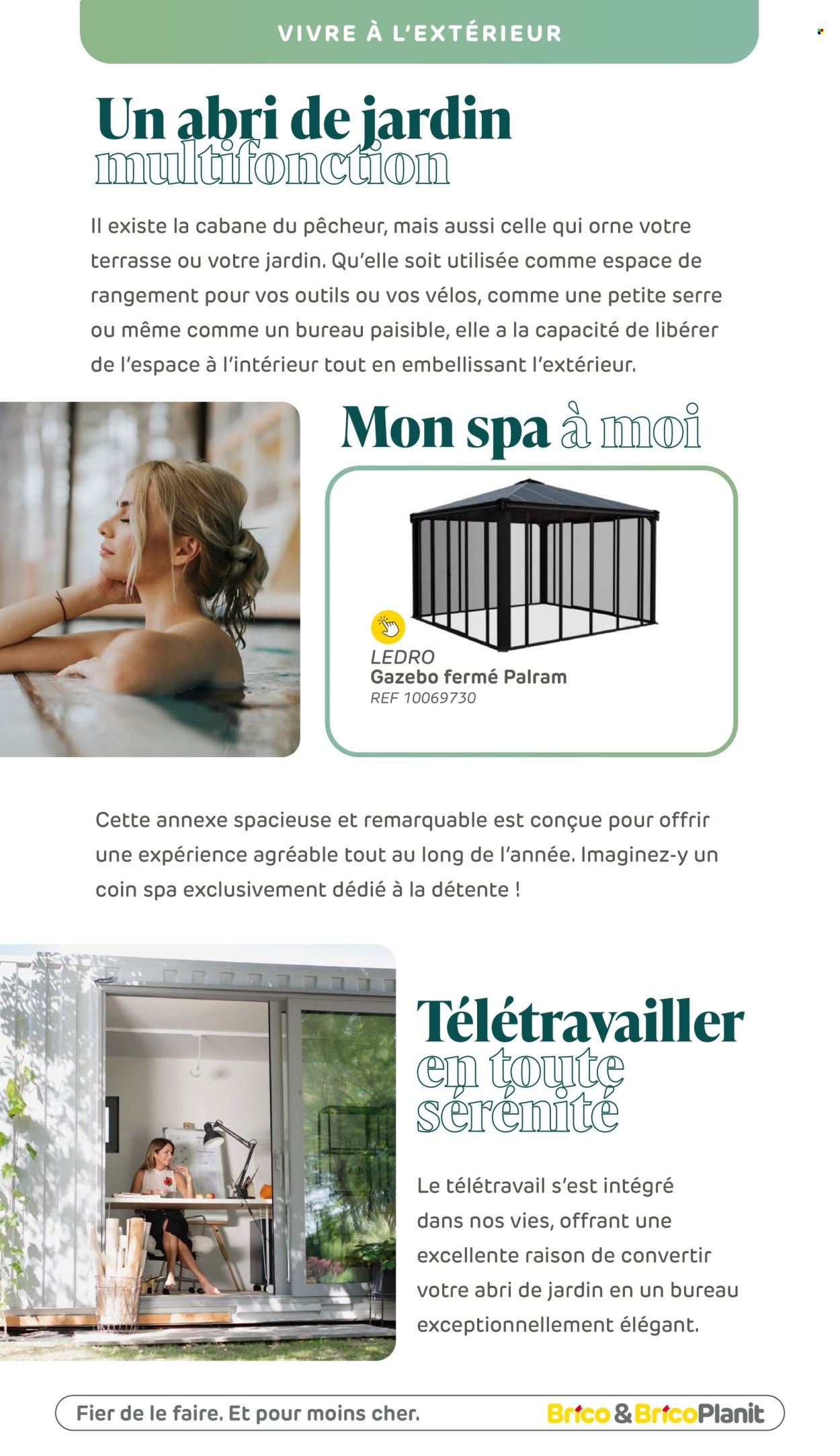 Catalogue Brico. Page 56.