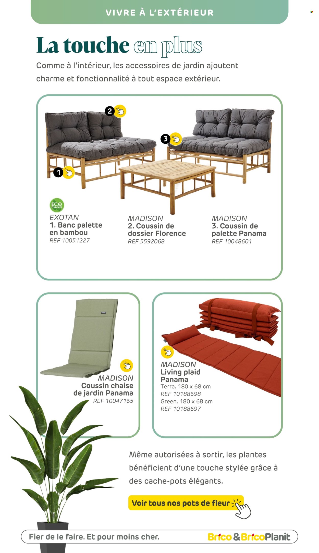 Catalogue Brico. Page 57.