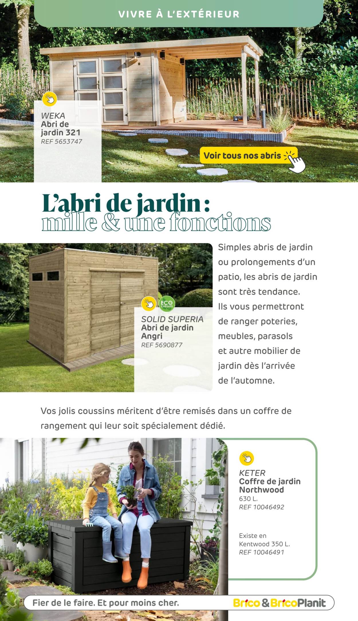Catalogue Brico. Page 58.
