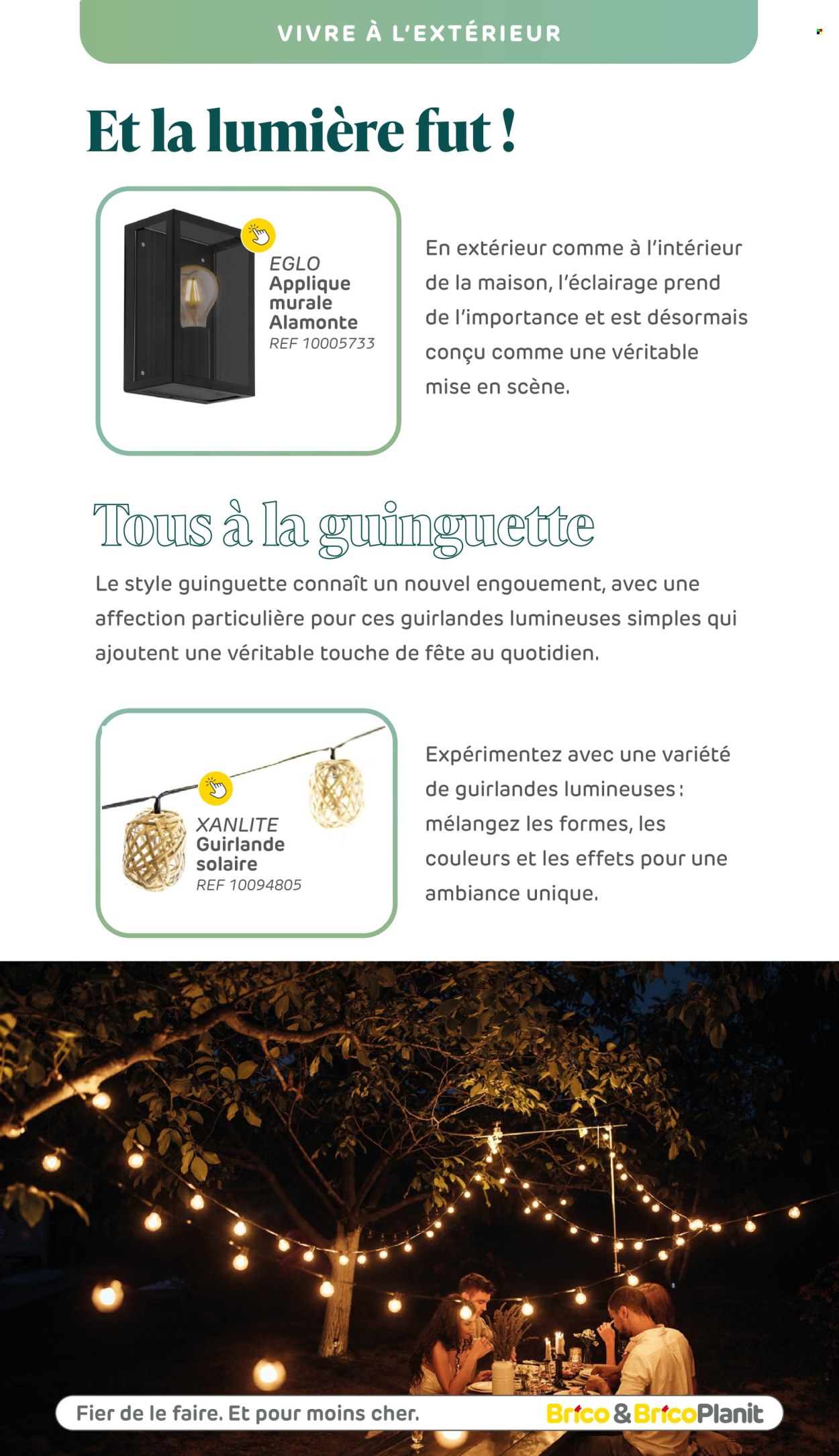 Catalogue Brico. Page 62.