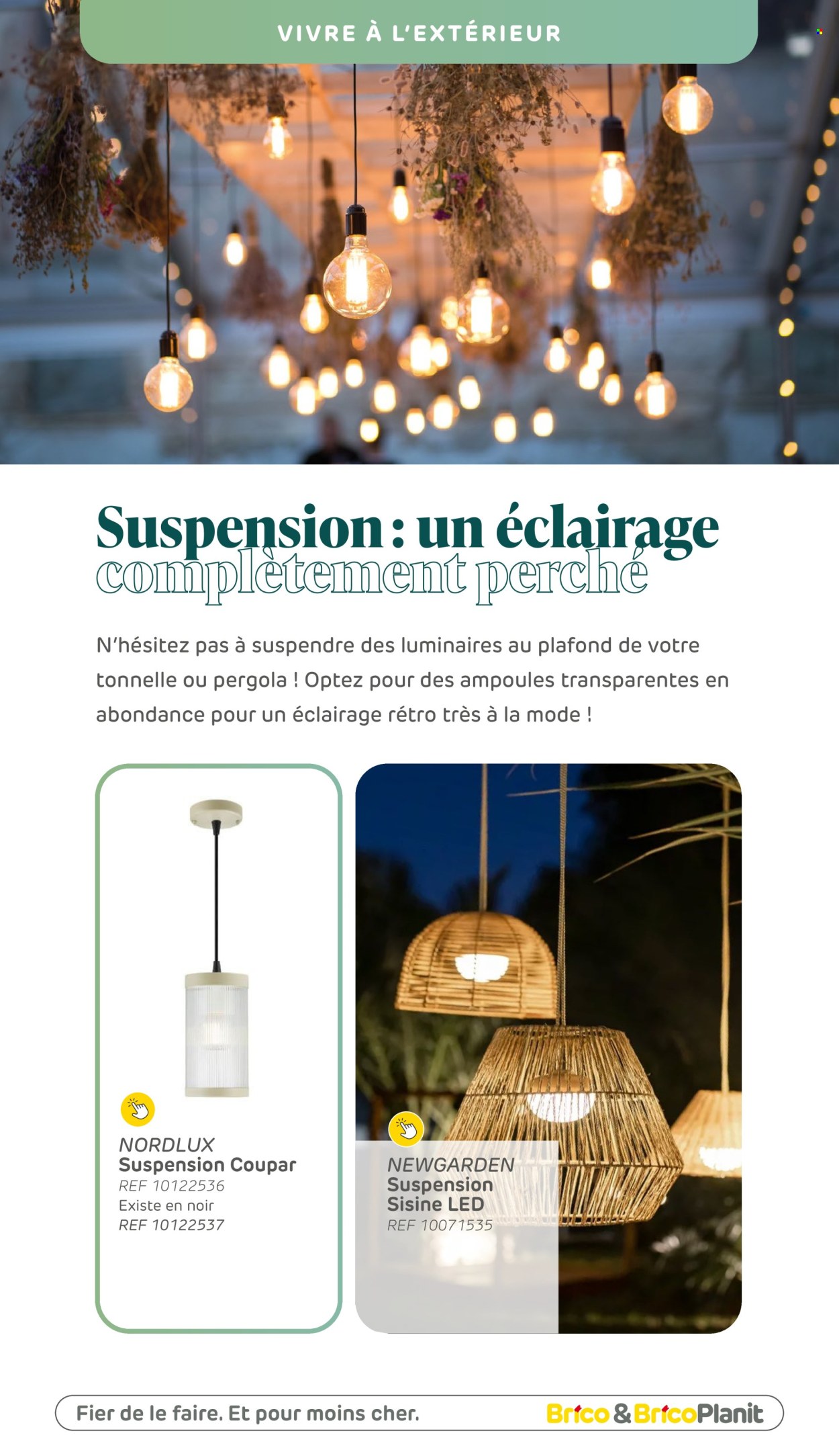 Catalogue Brico. Page 64.