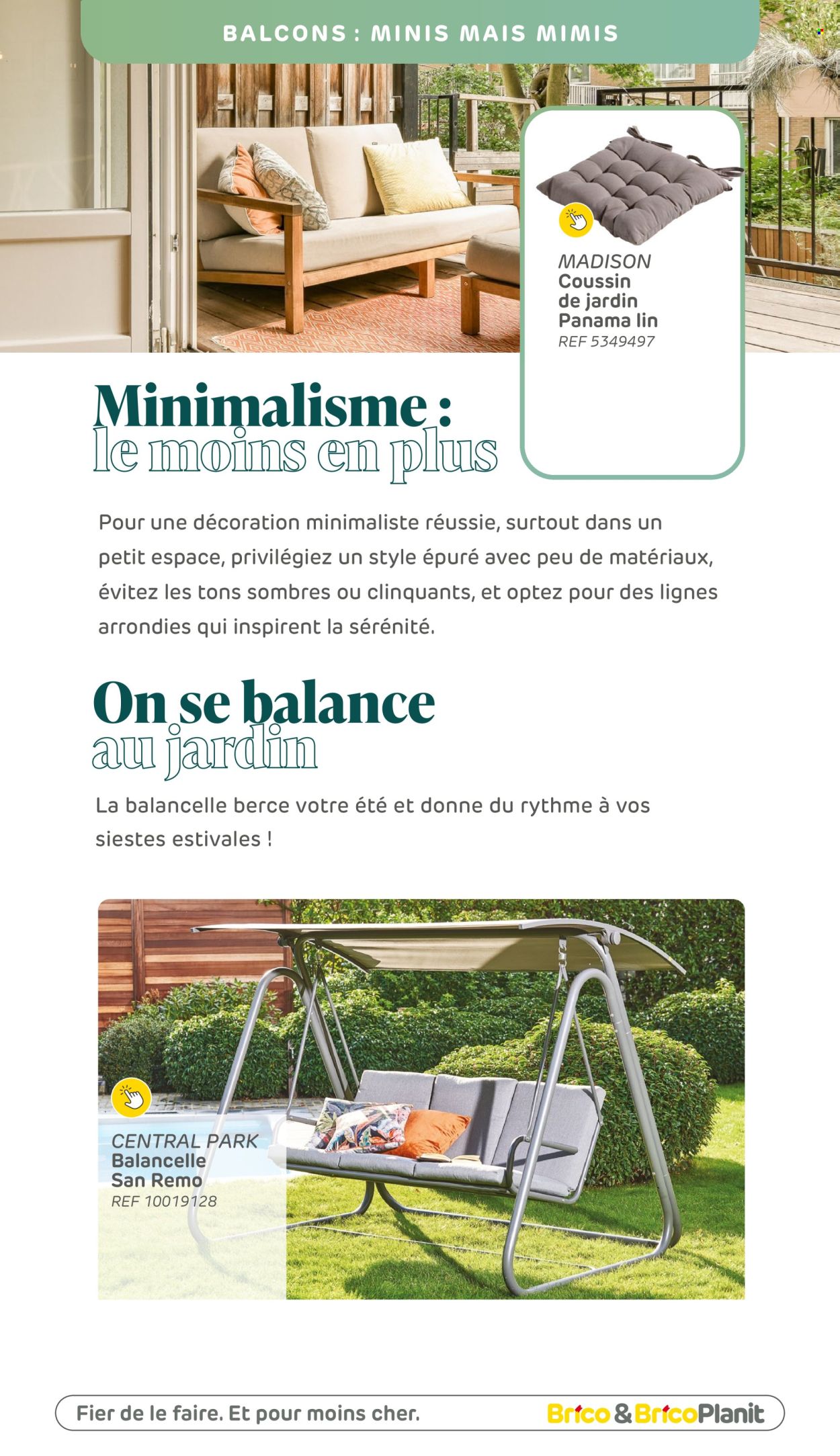 Catalogue Brico. Page 67.