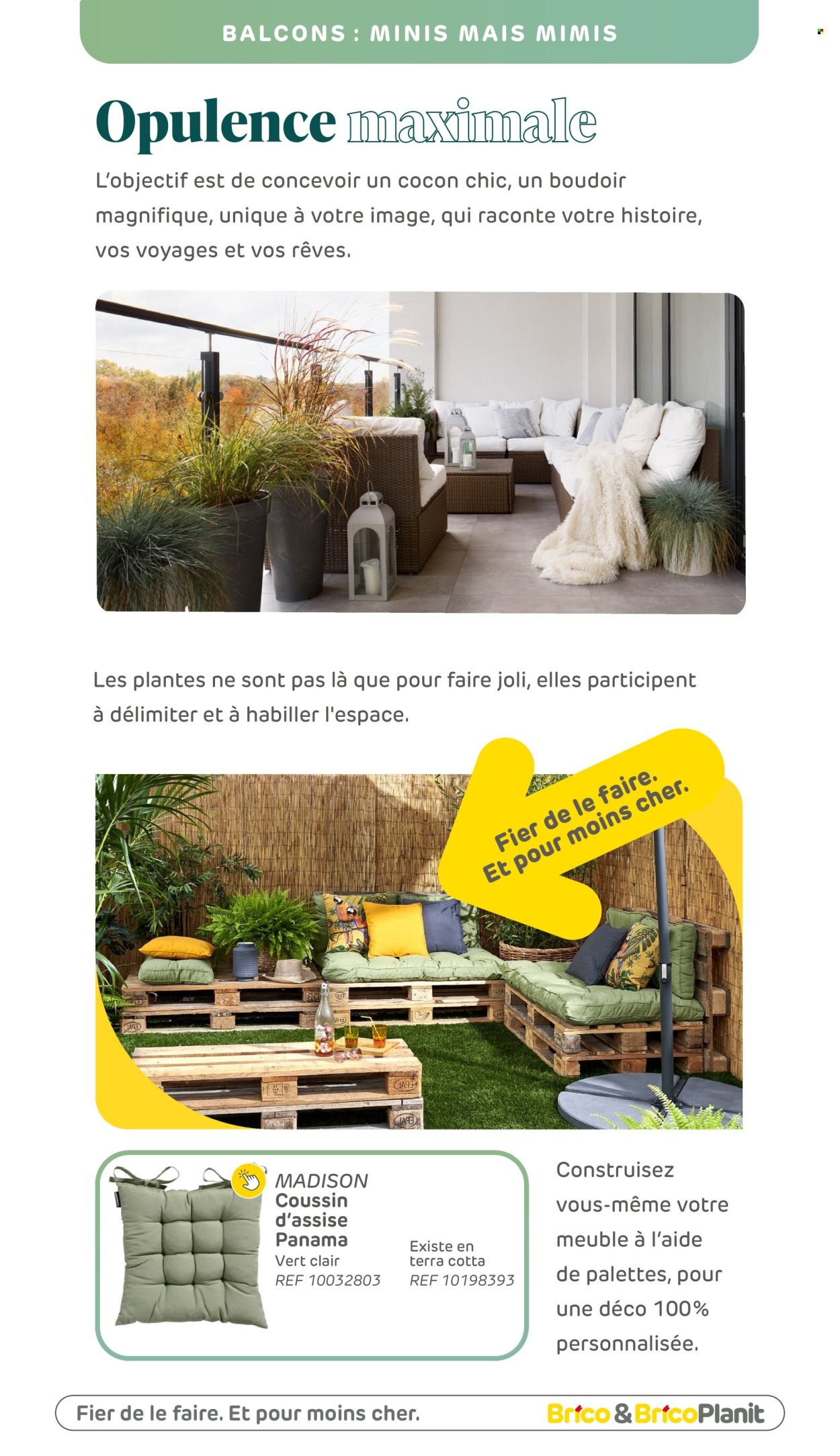 Catalogue Brico. Page 68.