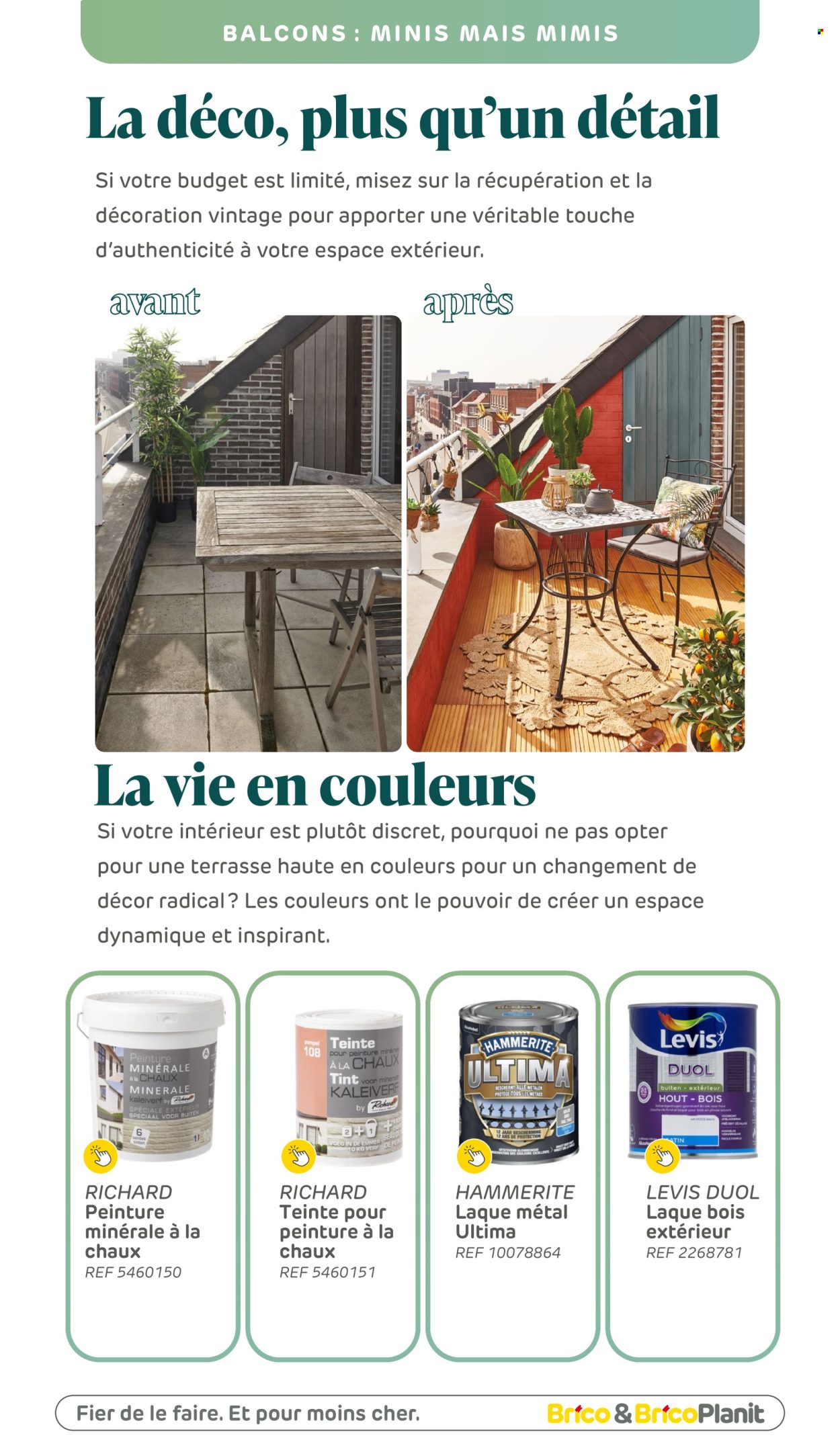 Catalogue Brico. Page 69.