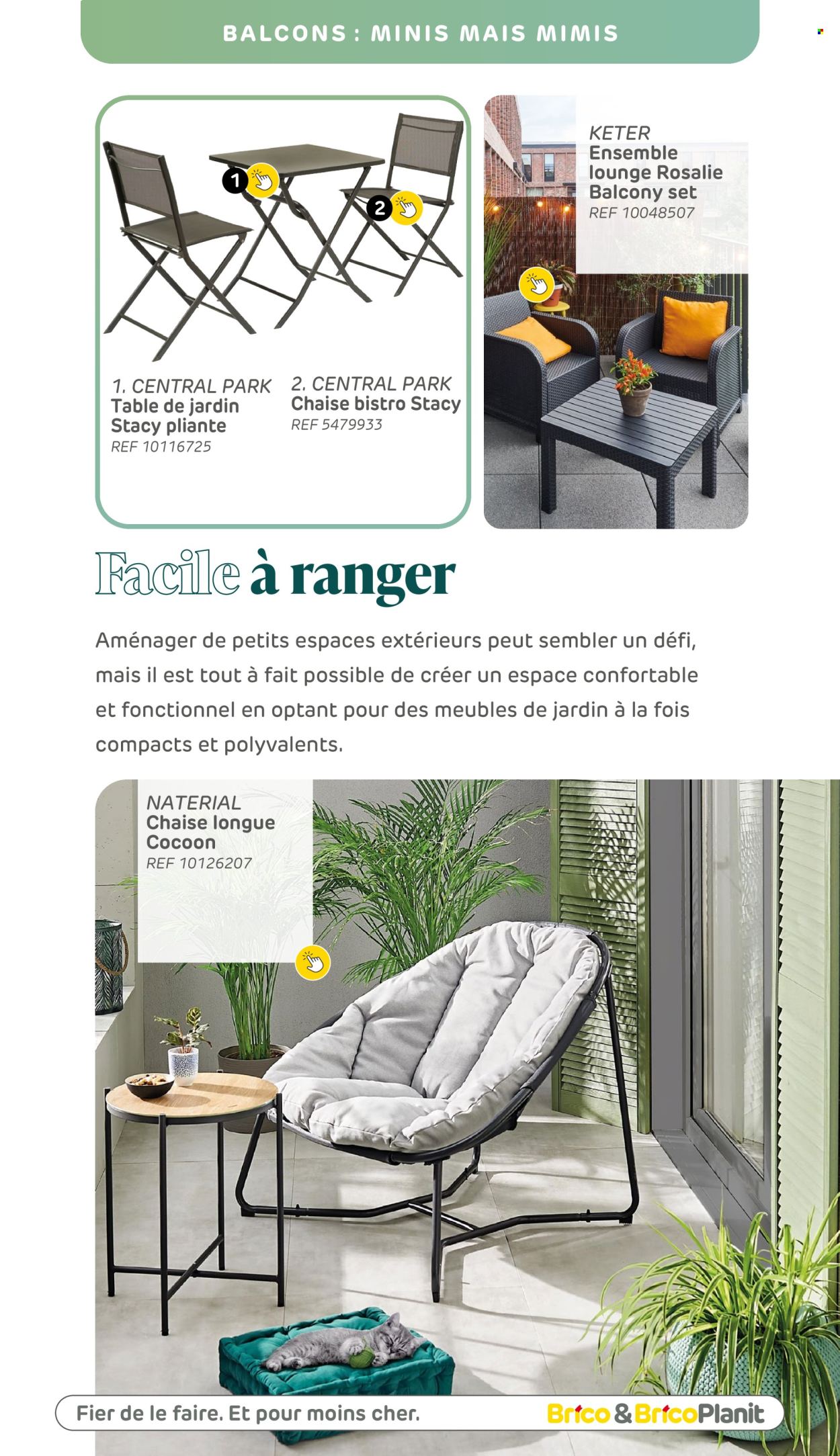 Catalogue Brico. Page 71.