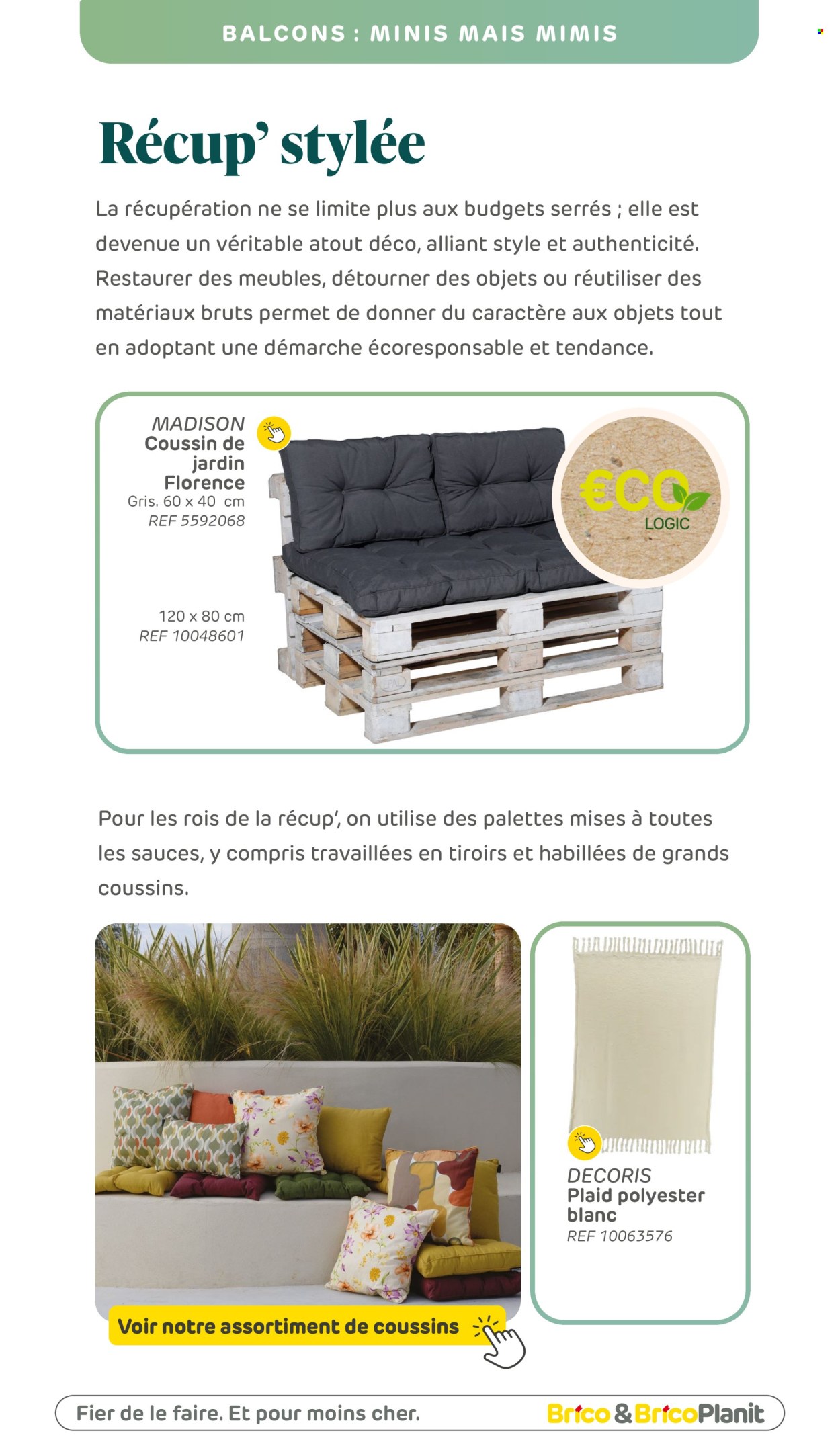 Catalogue Brico. Page 74.