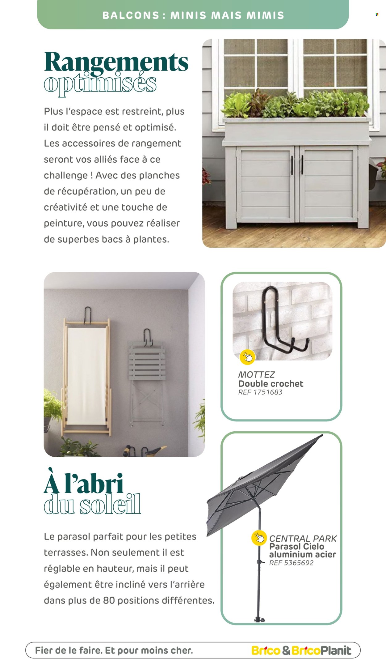 Catalogue Brico. Page 77.