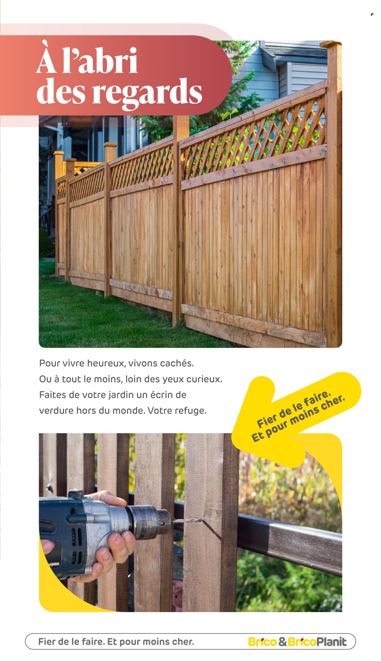 Catalogue Brico. Page 99.