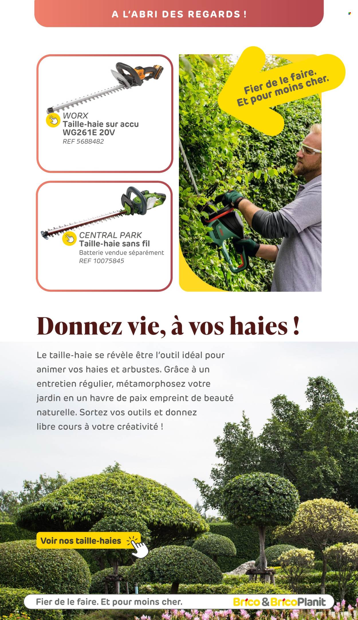 Catalogue Brico. Page 101.