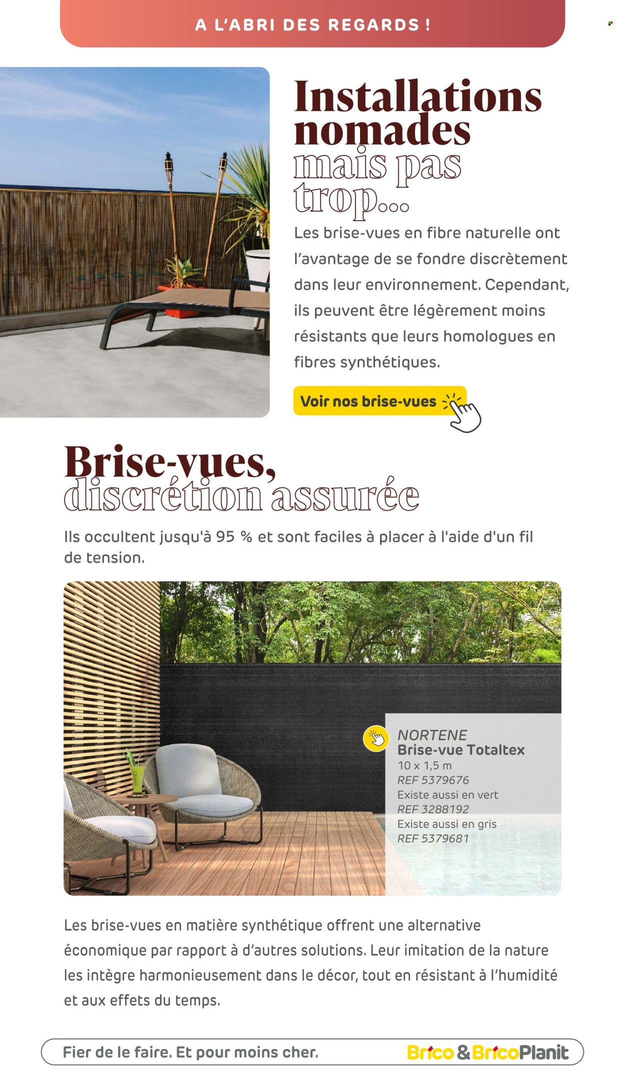 Catalogue Brico. Page 102.