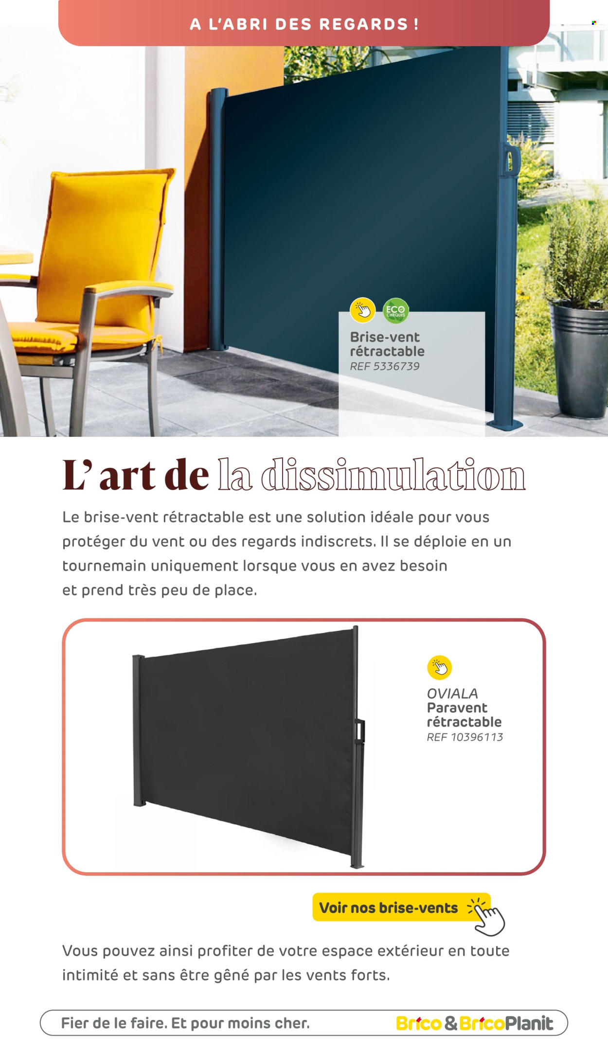 Catalogue Brico. Page 103.