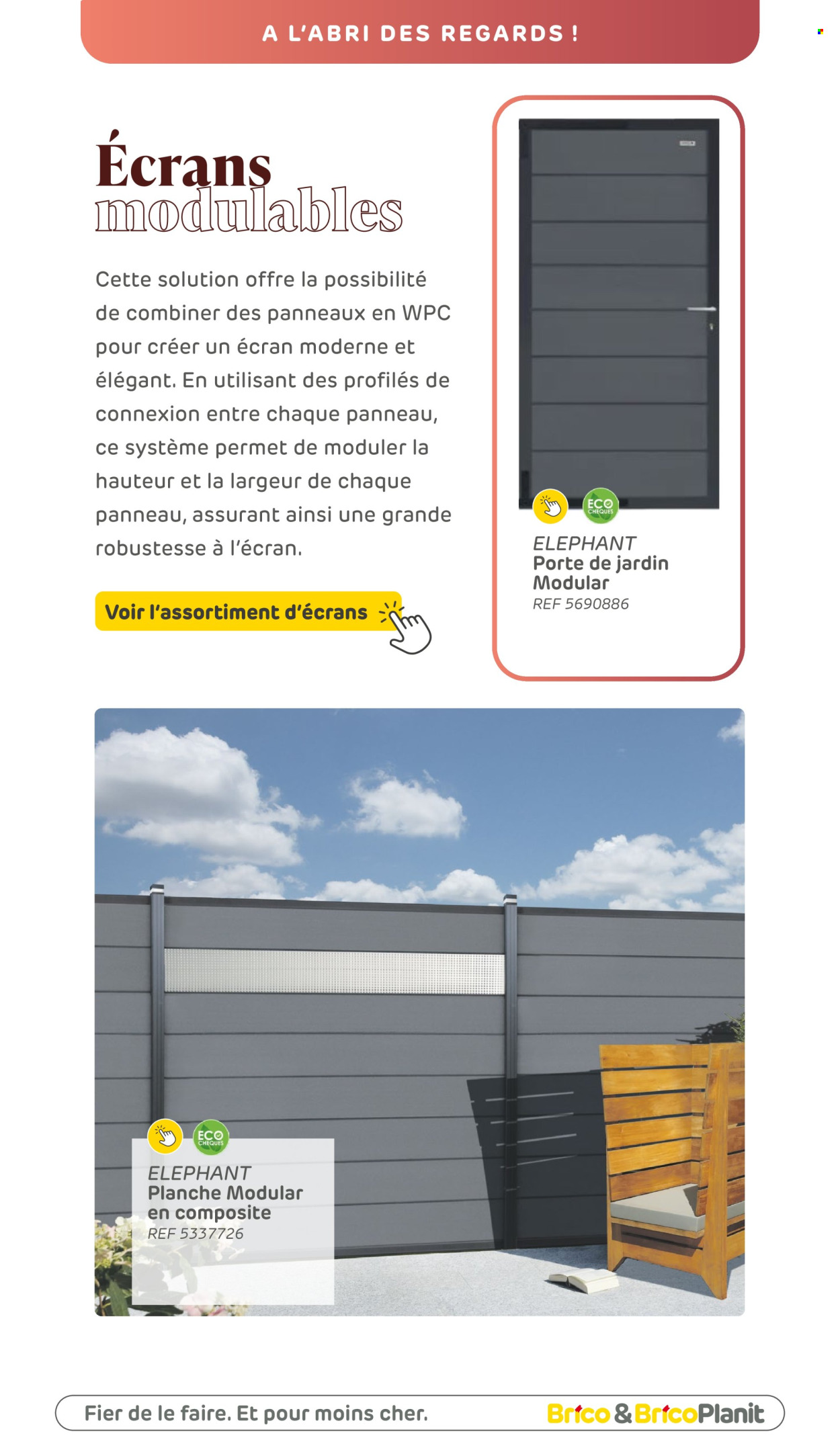 Catalogue Brico. Page 104.