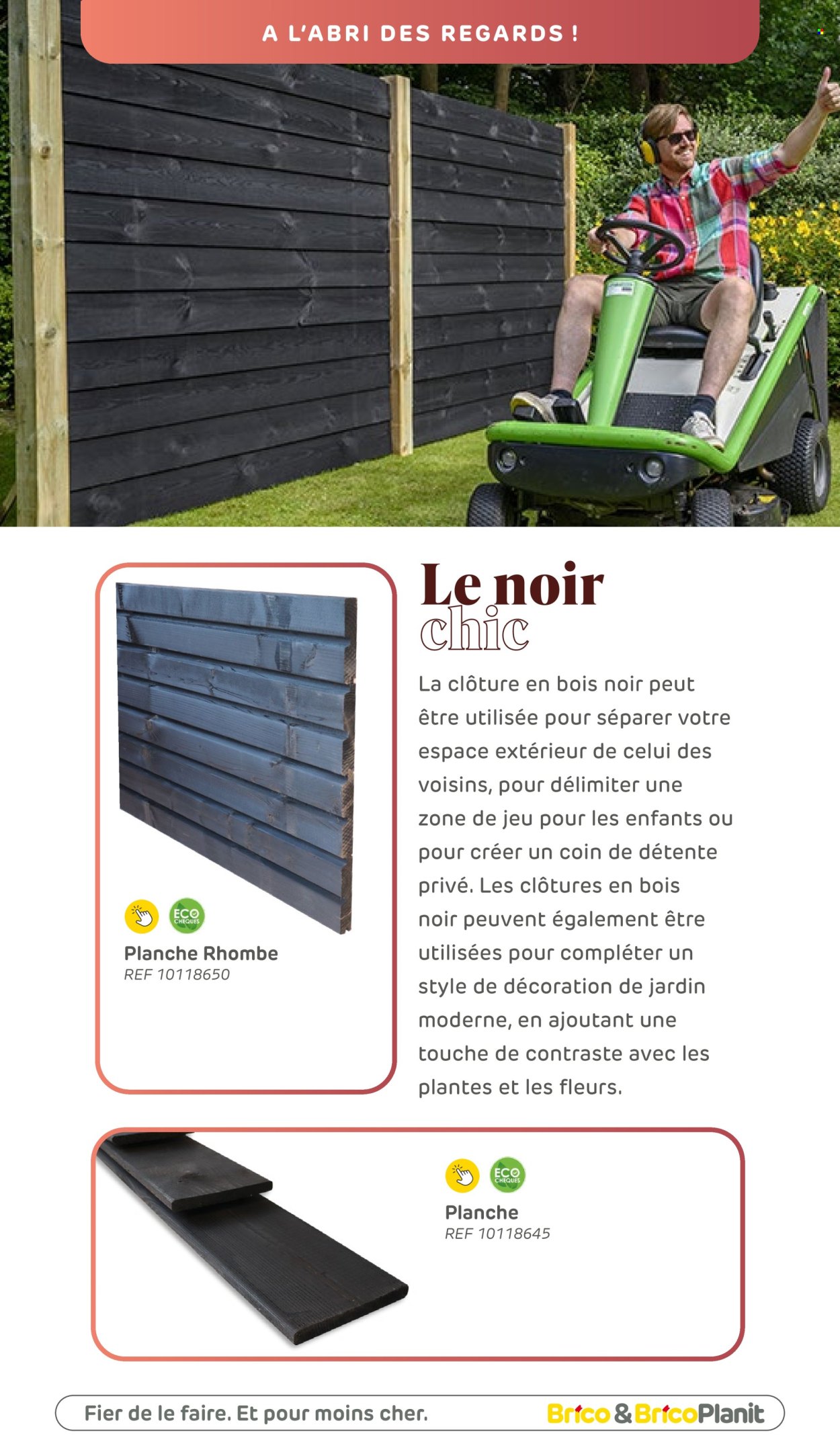Catalogue Brico. Page 106.