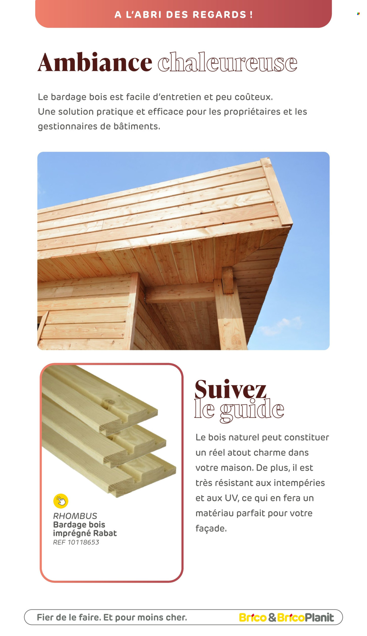 Catalogue Brico. Page 107.