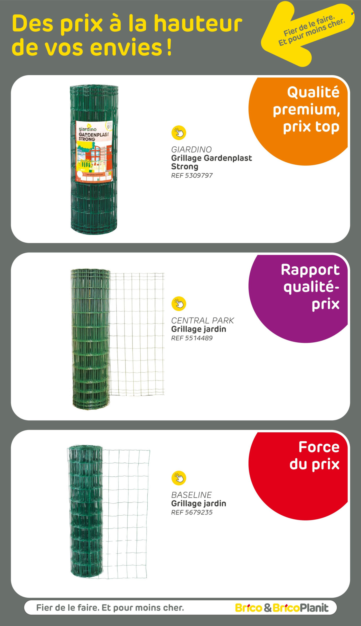 Catalogue Brico. Page 111.