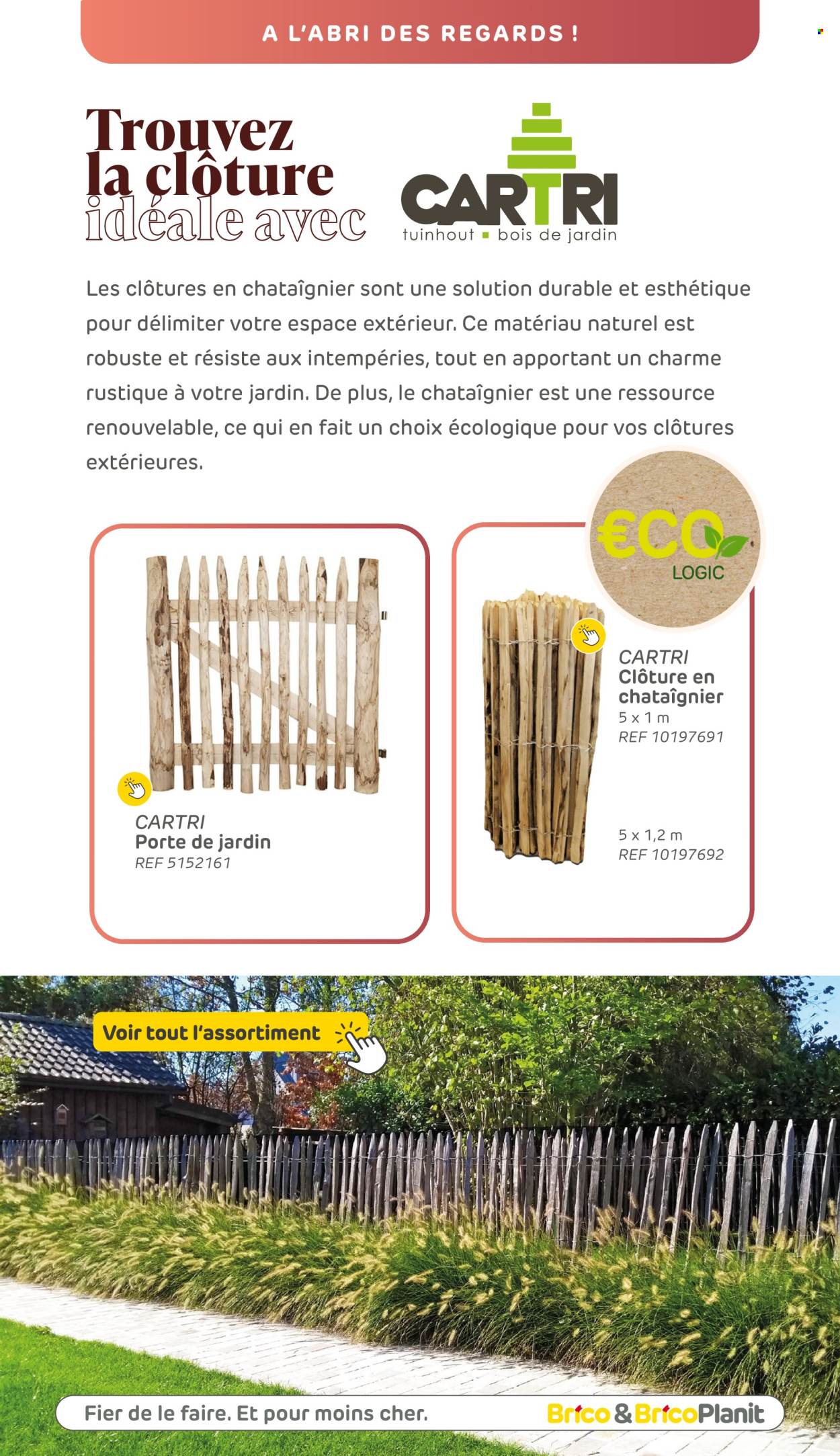 Catalogue Brico. Page 112.