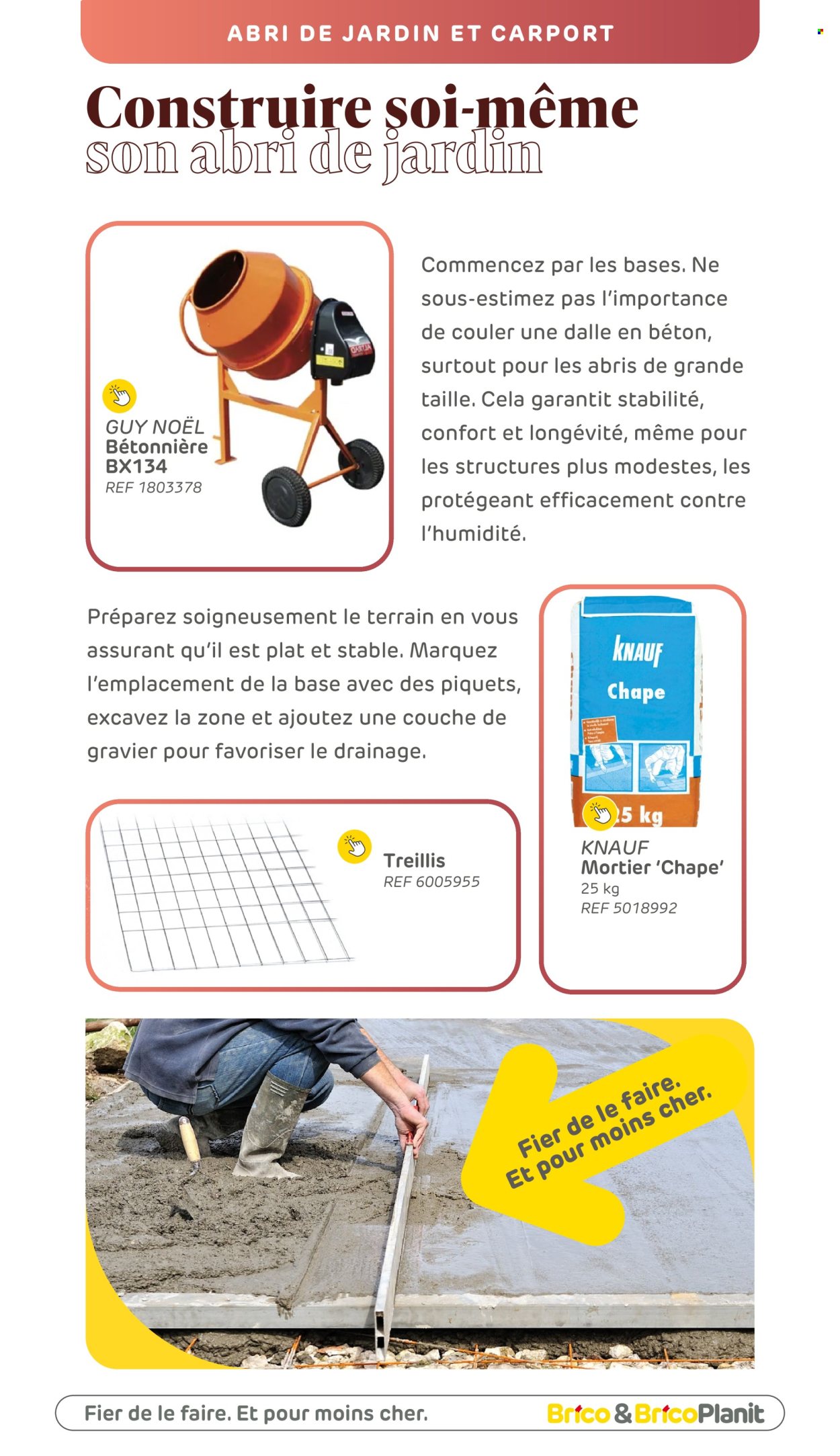 Catalogue Brico. Page 115.