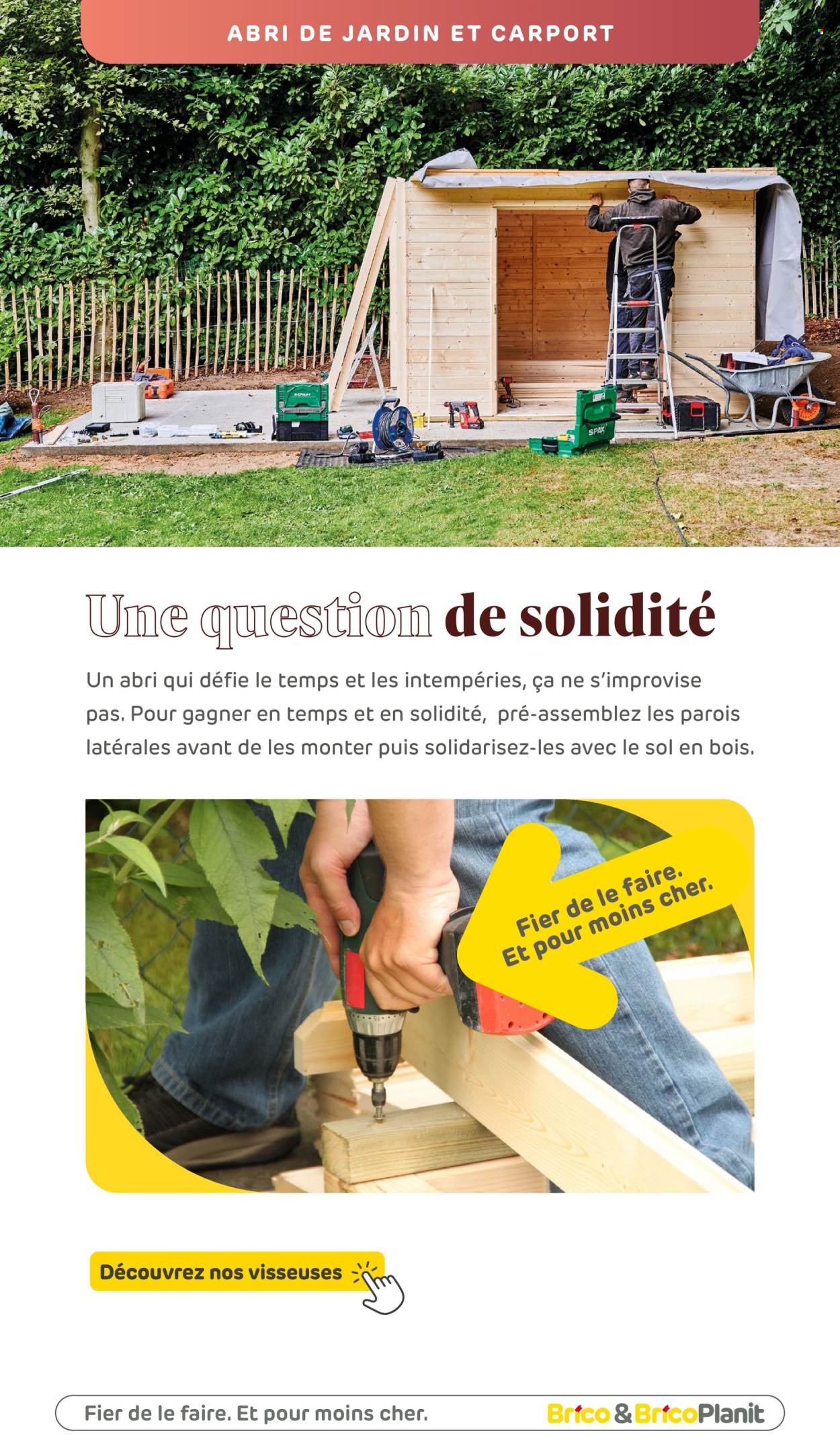 Catalogue Brico. Page 116.