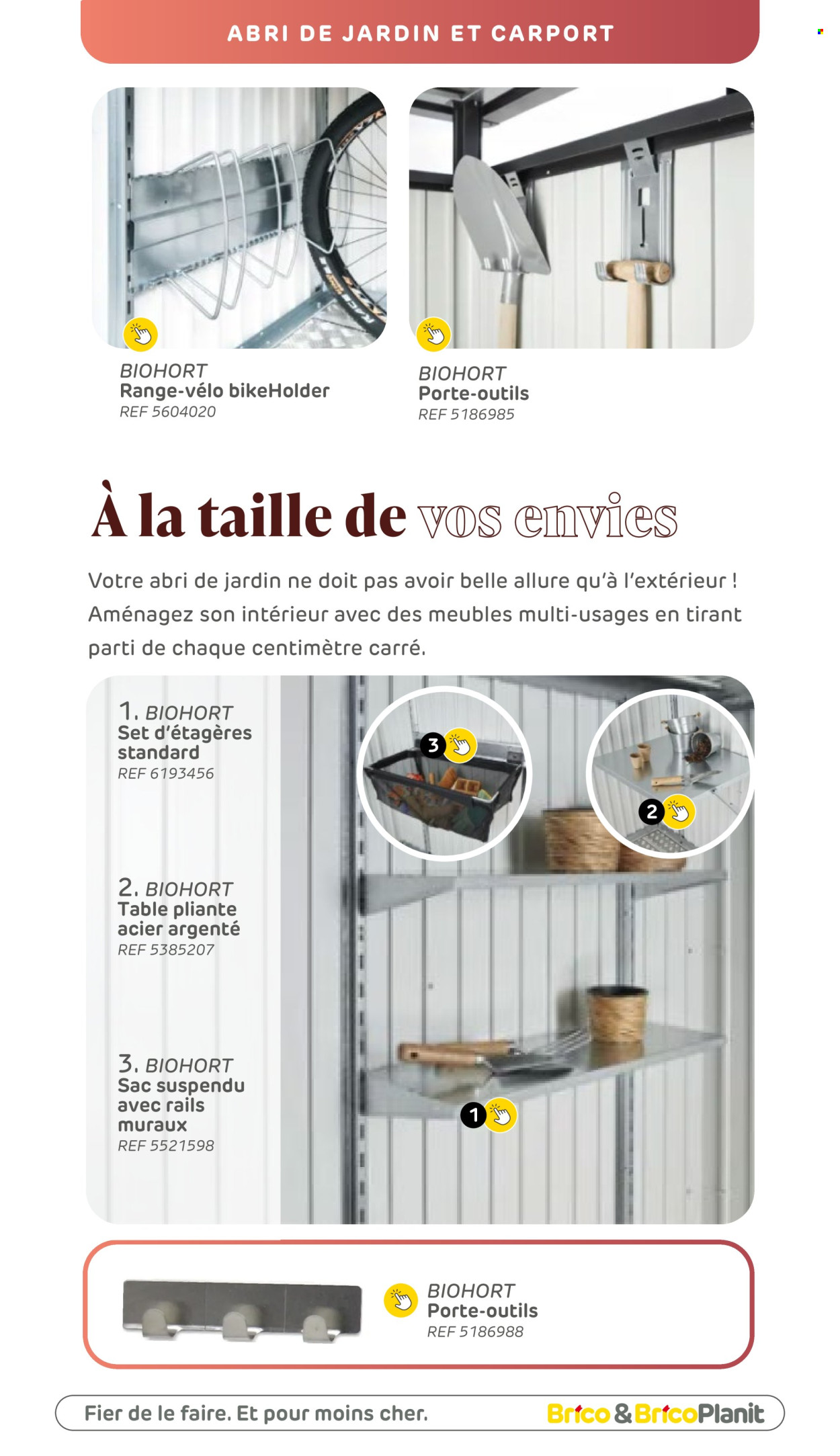 Catalogue Brico. Page 117.