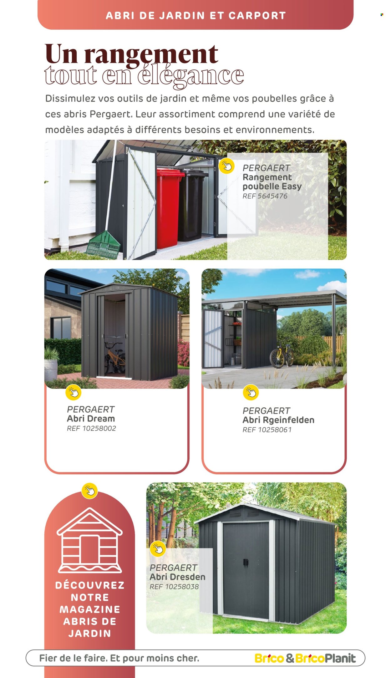 Catalogue Brico. Page 118.