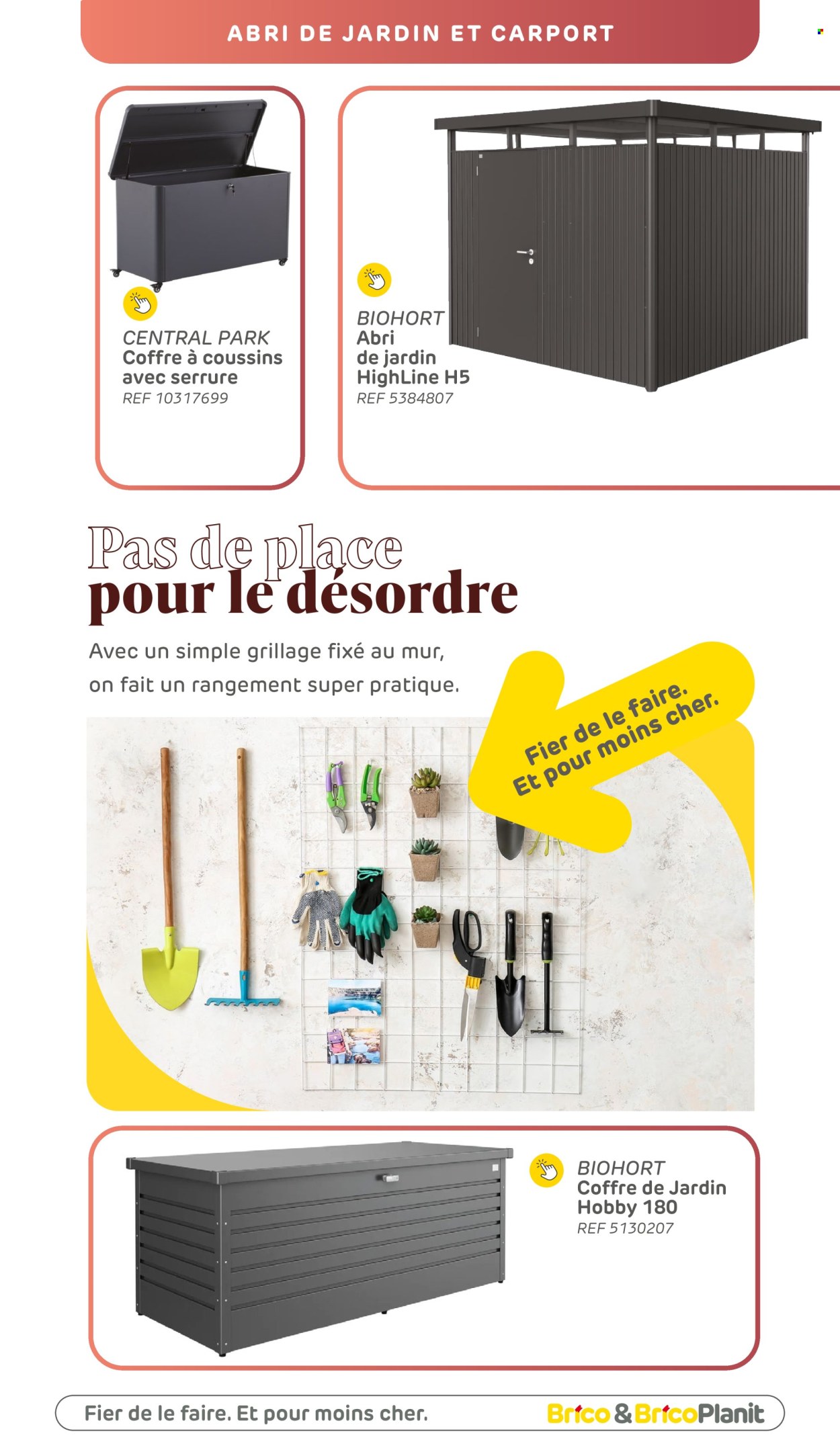 Catalogue Brico. Page 119.