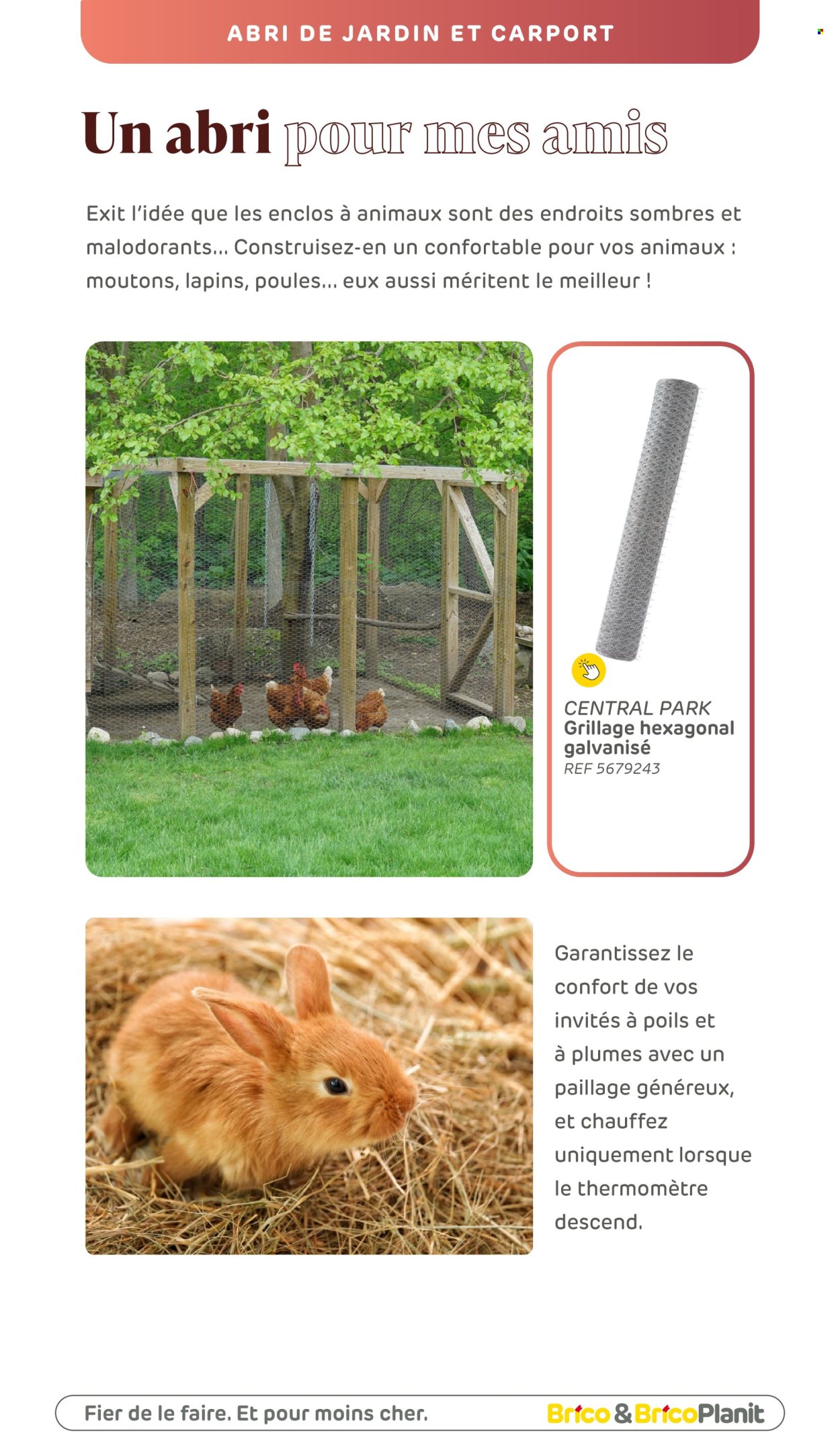 Catalogue Brico. Page 121.