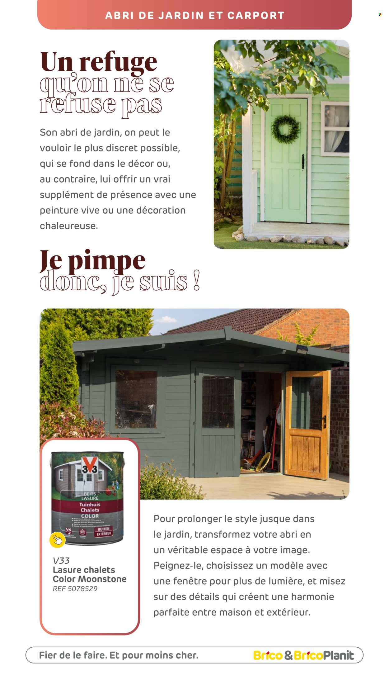 Catalogue Brico. Page 122.
